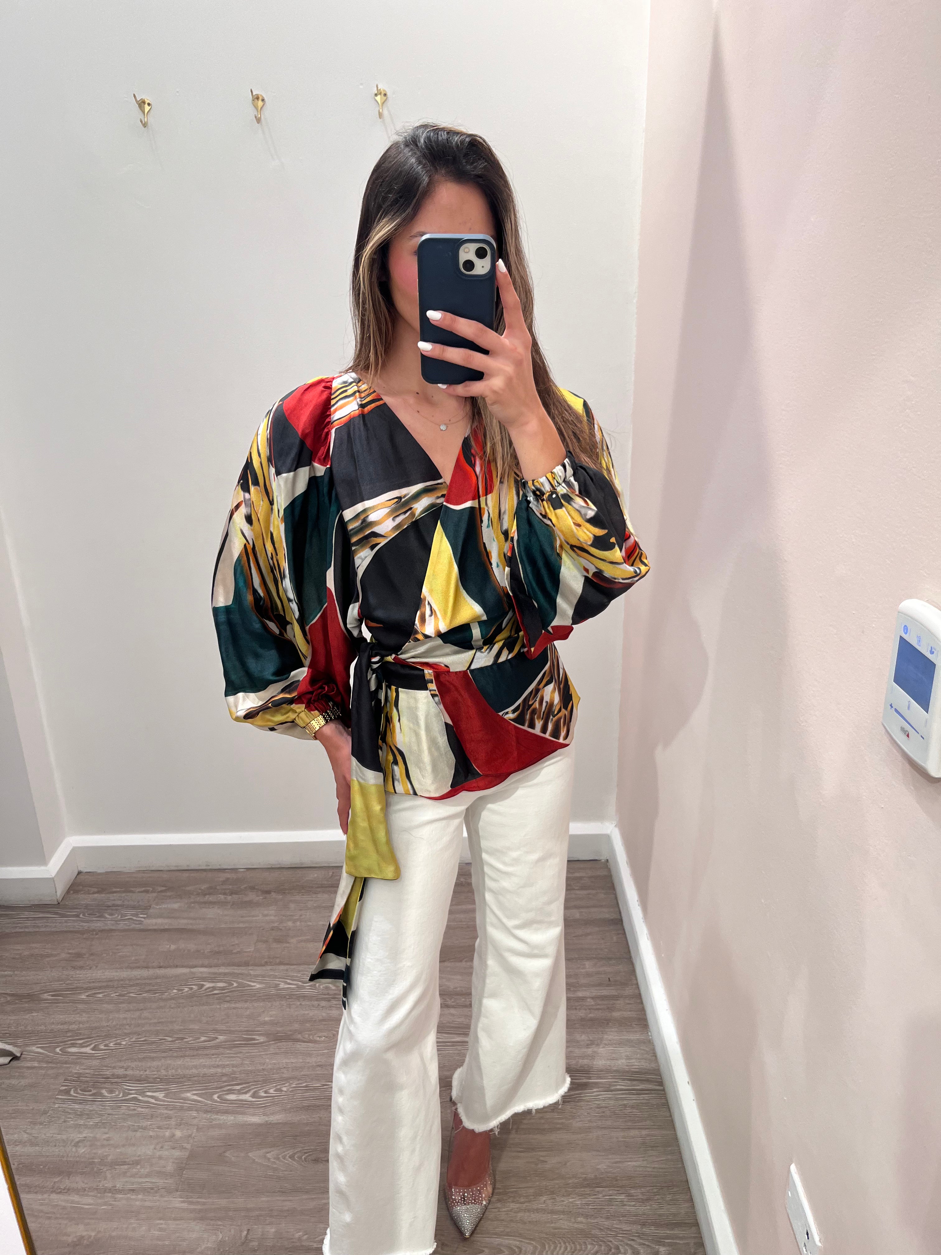 TD LONG SLEEVES BLOUSE