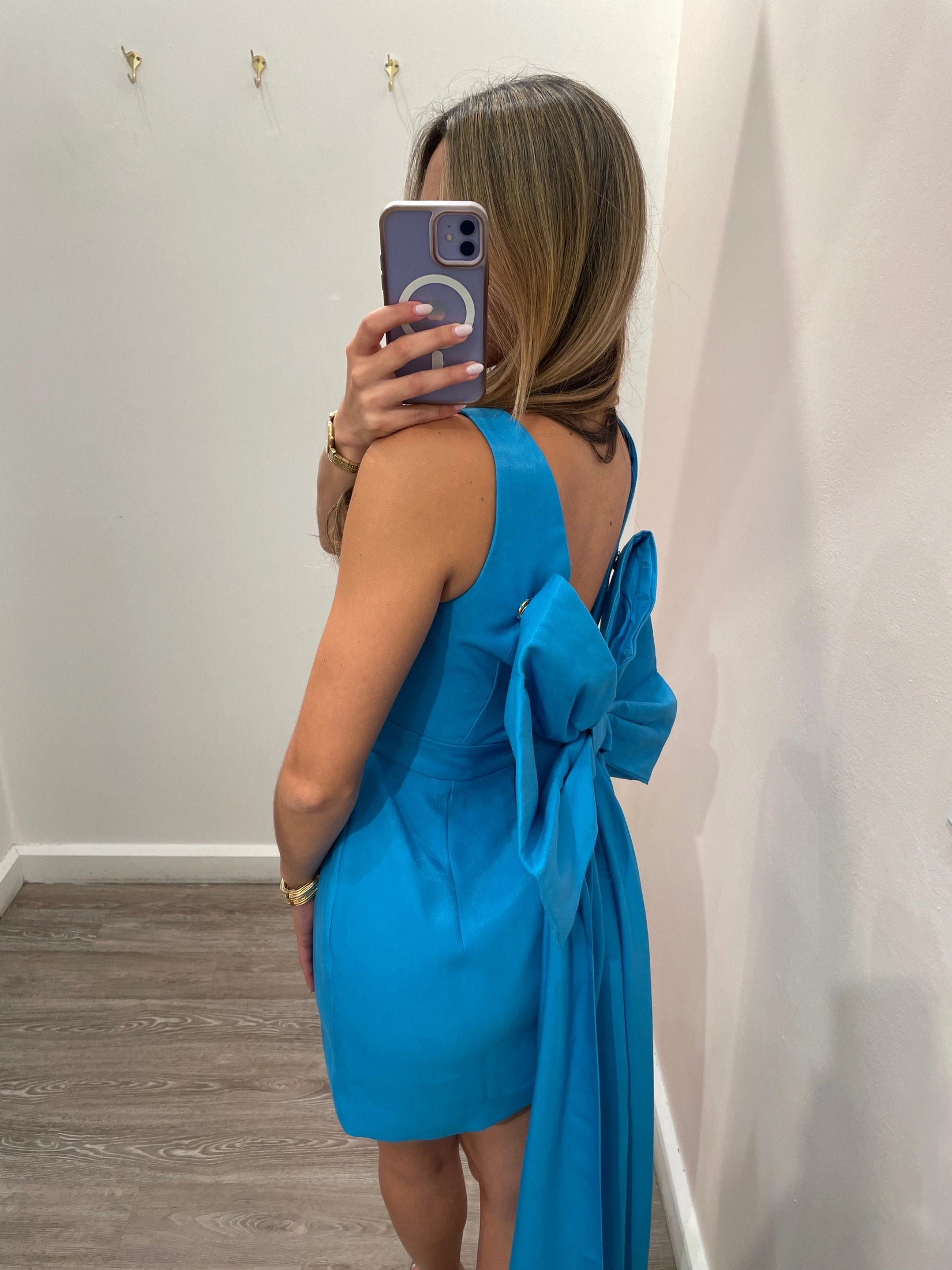MAXI BOW DRESS