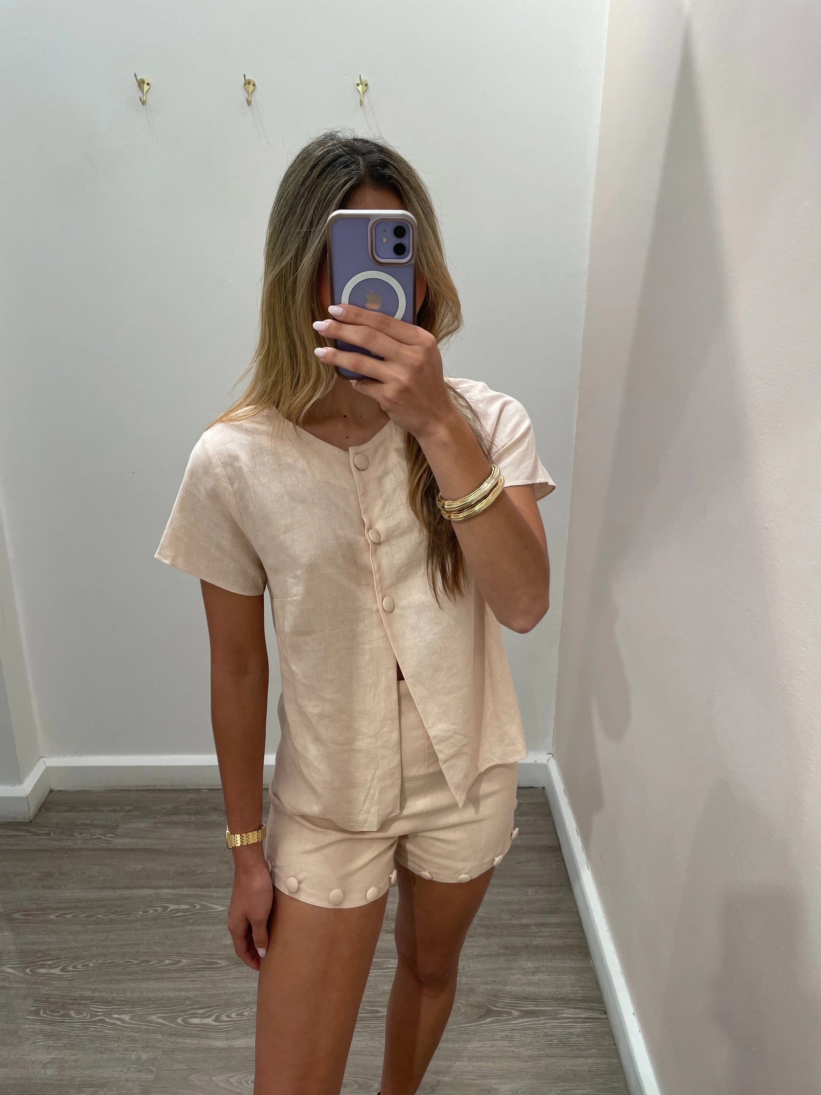 HL HOT PANTS BILA ROSA