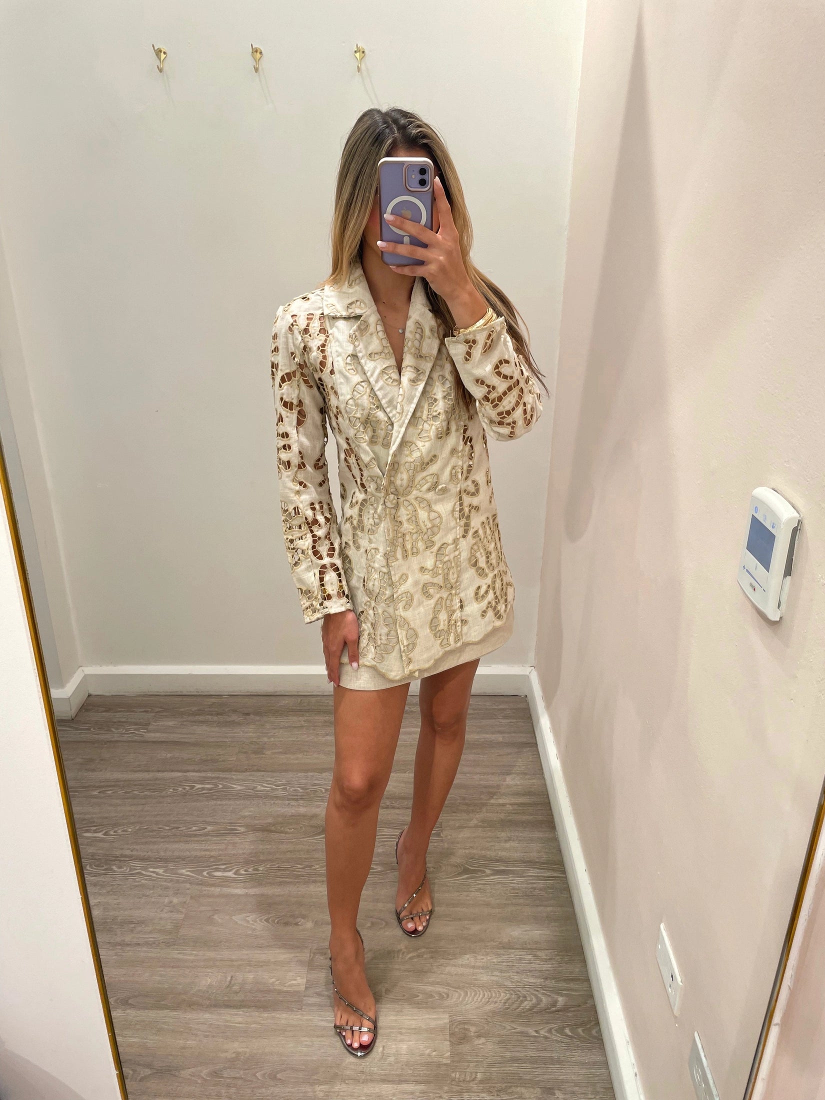 LN ROSE TWO PIECE SET