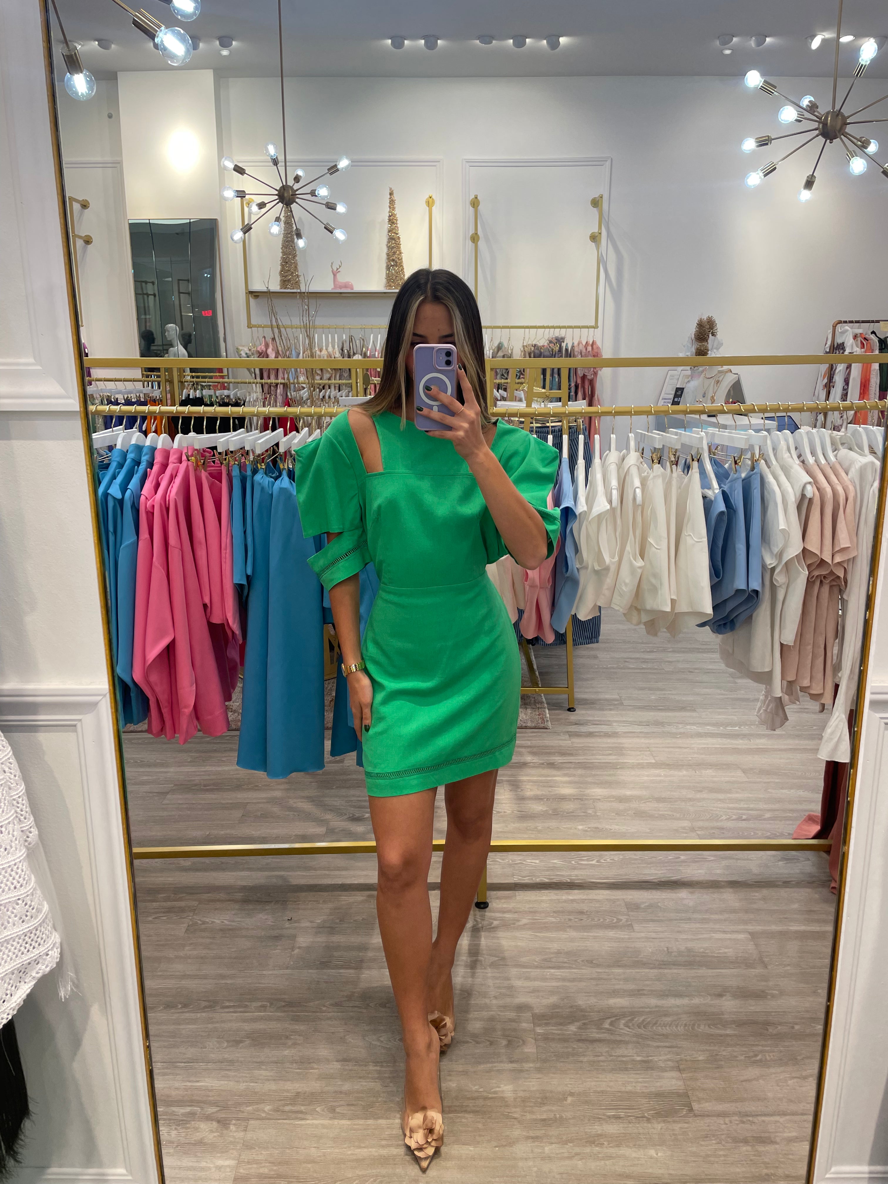 TD OPEN BACK DRESS