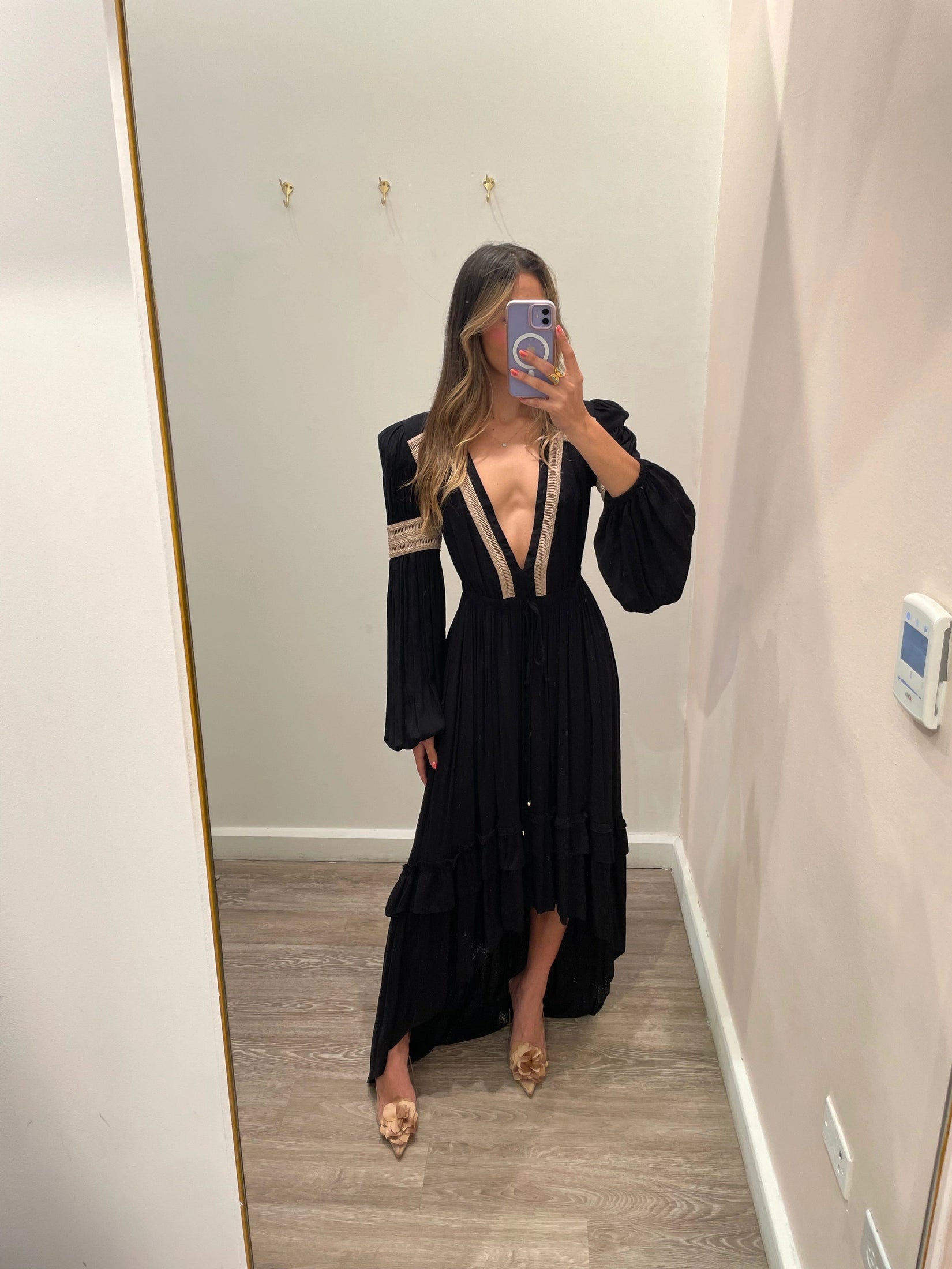 SCLUB BLACK DRESS