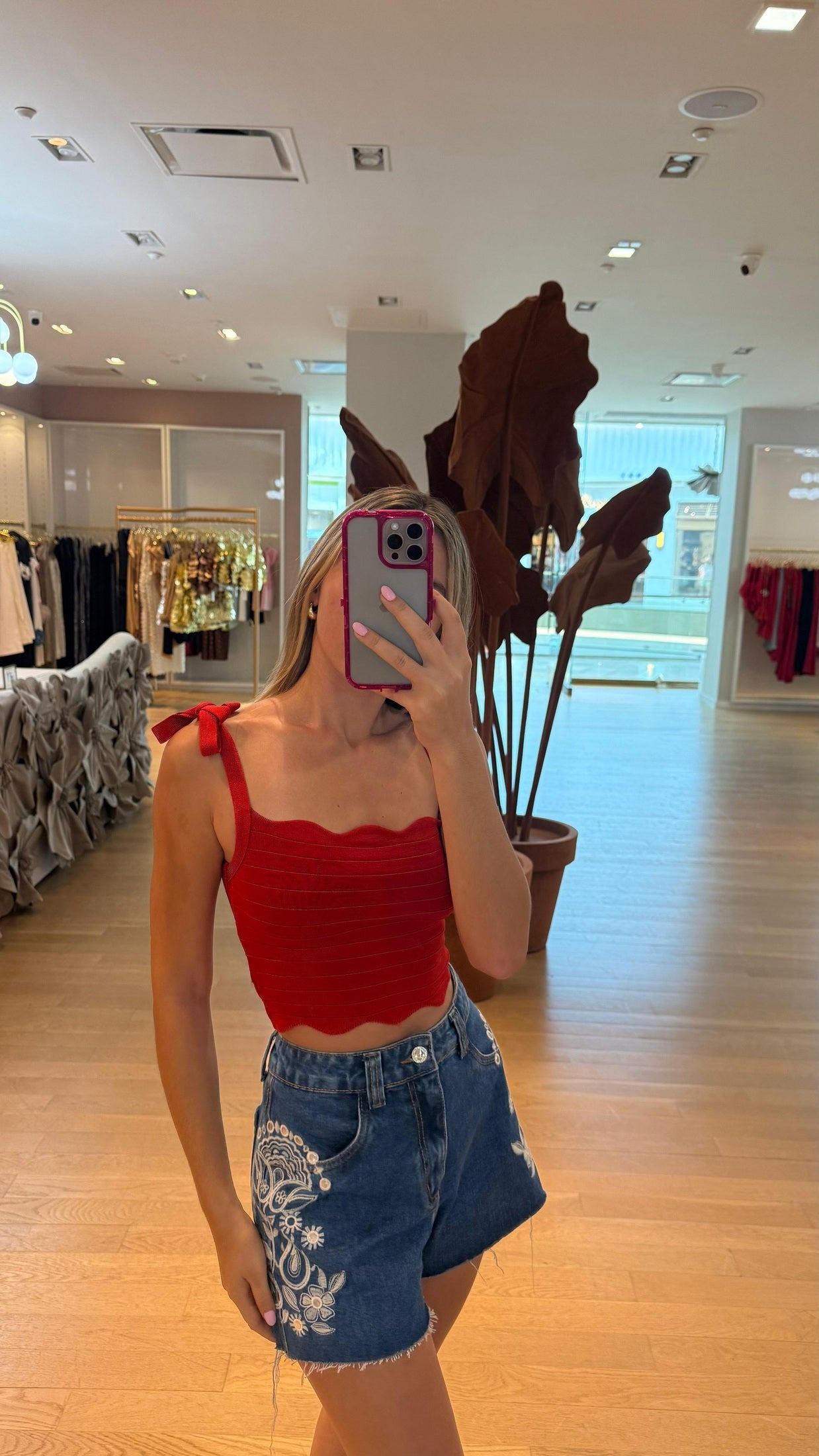 RED ONDAS TOP