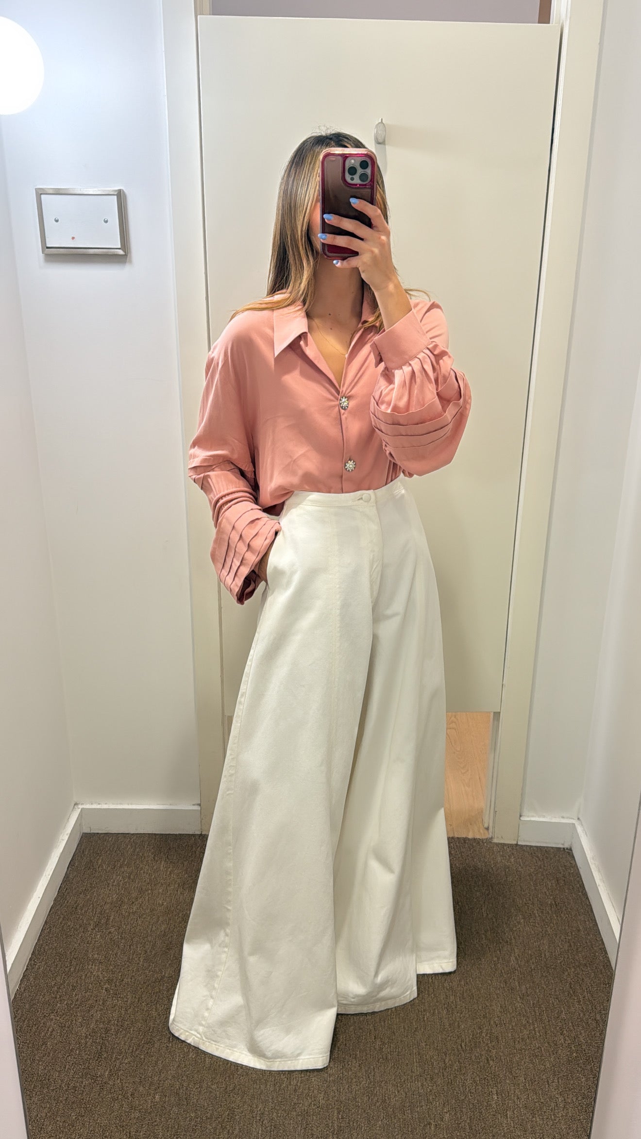 SC SALMON BLOUSE