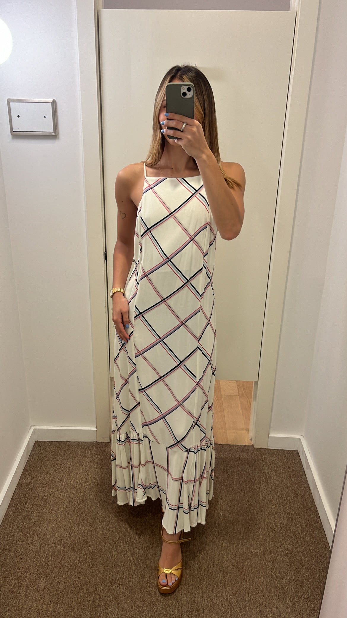 LOTUS MAXI DRESS