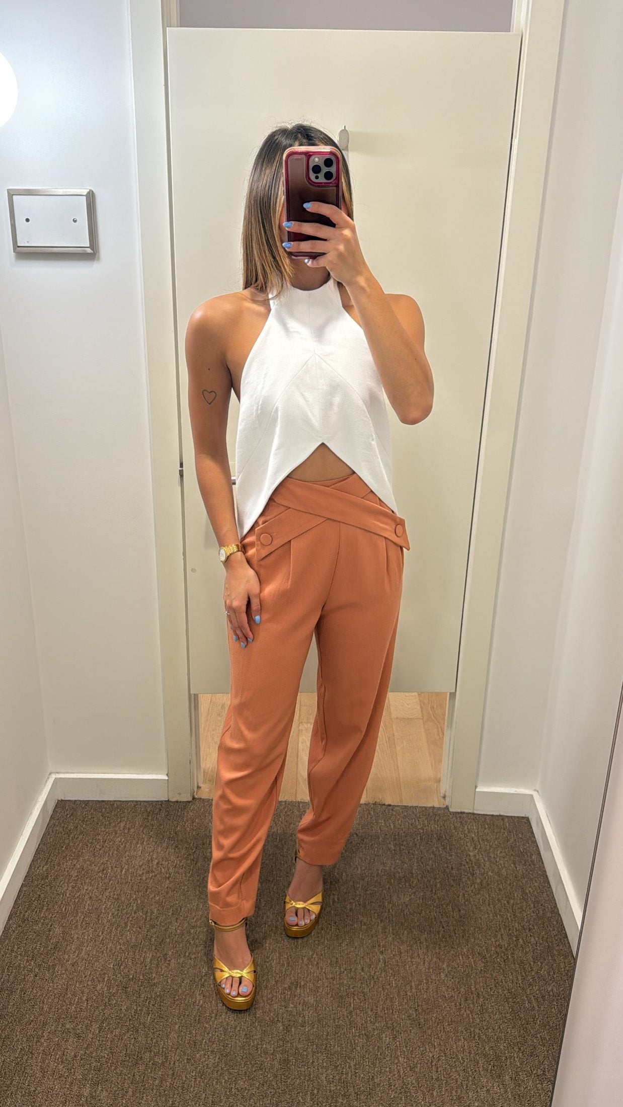 SC PEACH PANTS