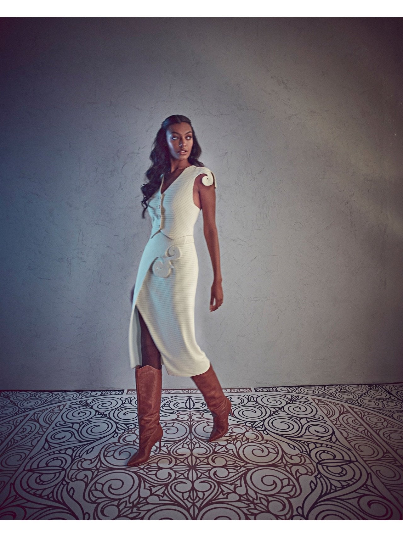 HL ARABESCO SKIRT