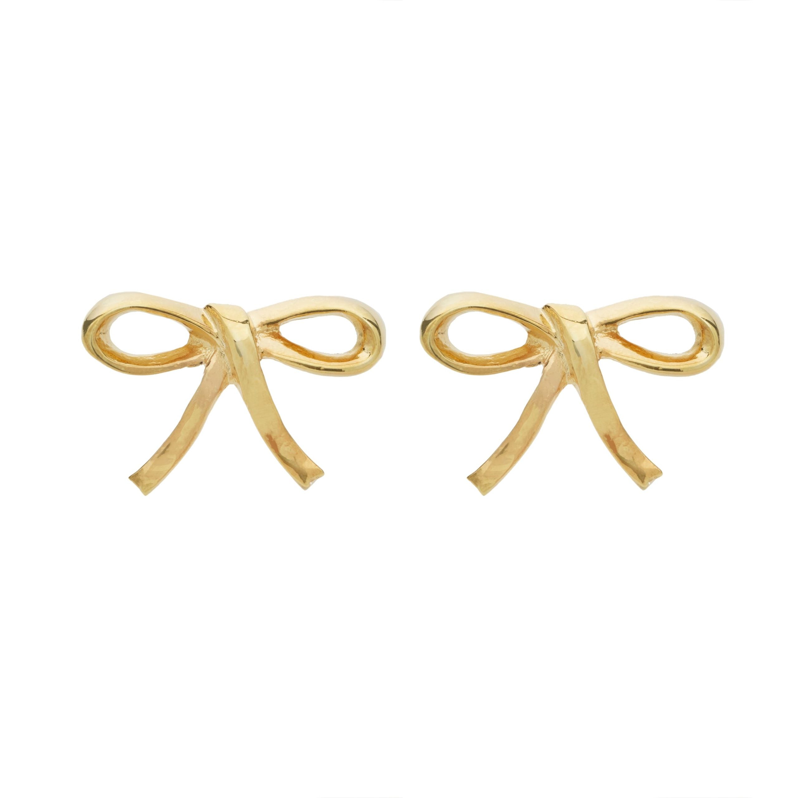 RB MINI BOW EARRINGS