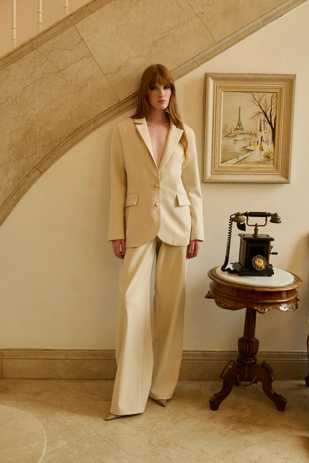 LN BRIANNA MATCHING BLAZER SET