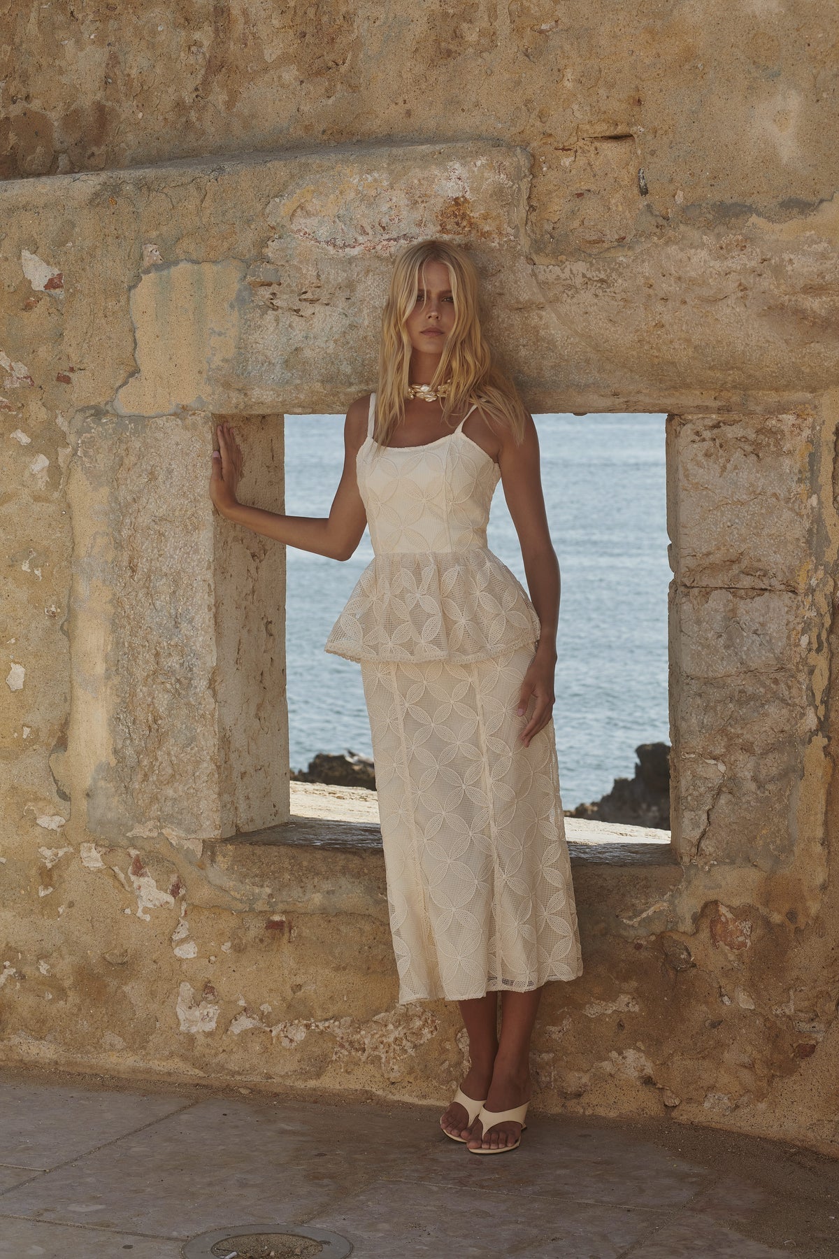 LN GRETA DRESS