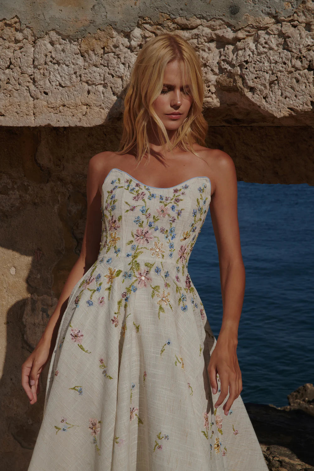 LN MASTERPIECE - THE MONSERRATE DRESS