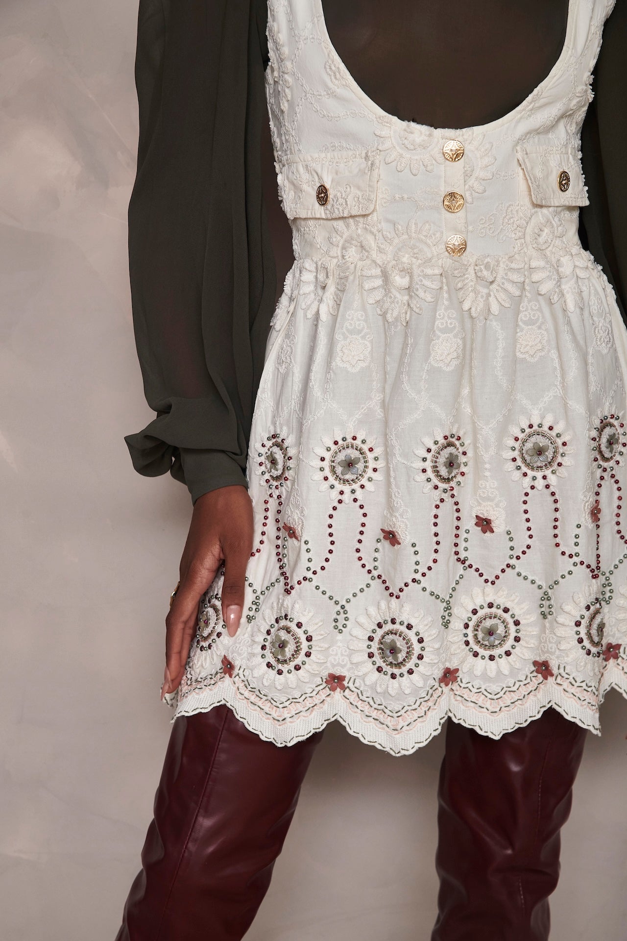LN POETICO DRESS