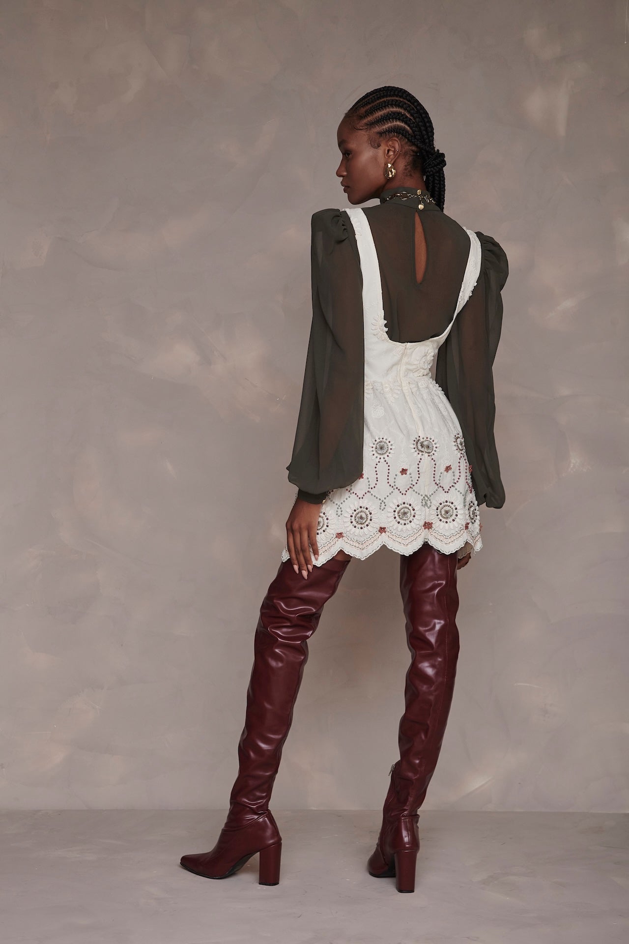 LN POETICO DRESS