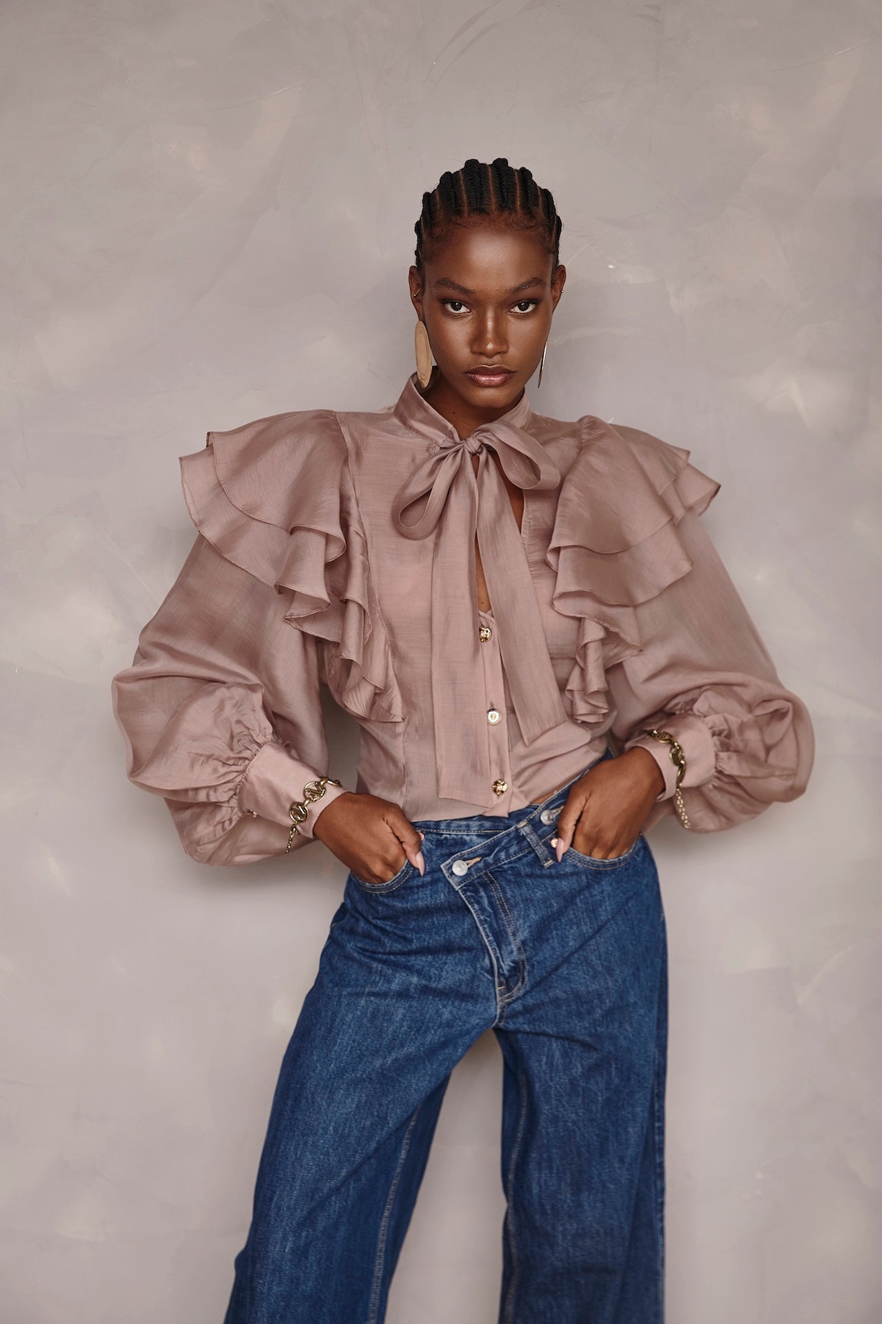 LN AFAGO BLOUSE