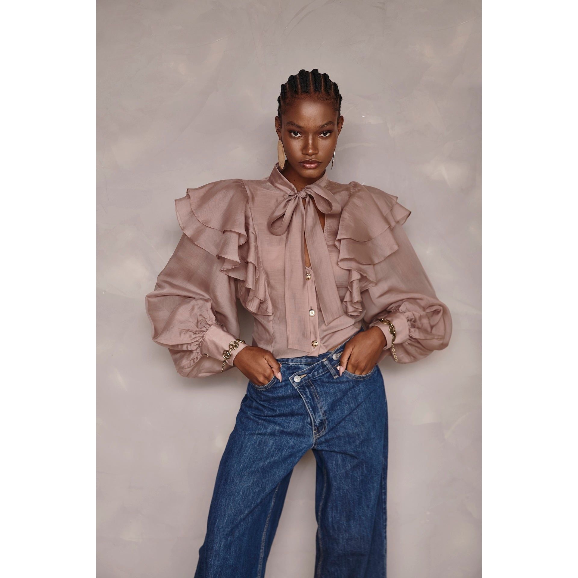 LN AFAGO BLOUSE
