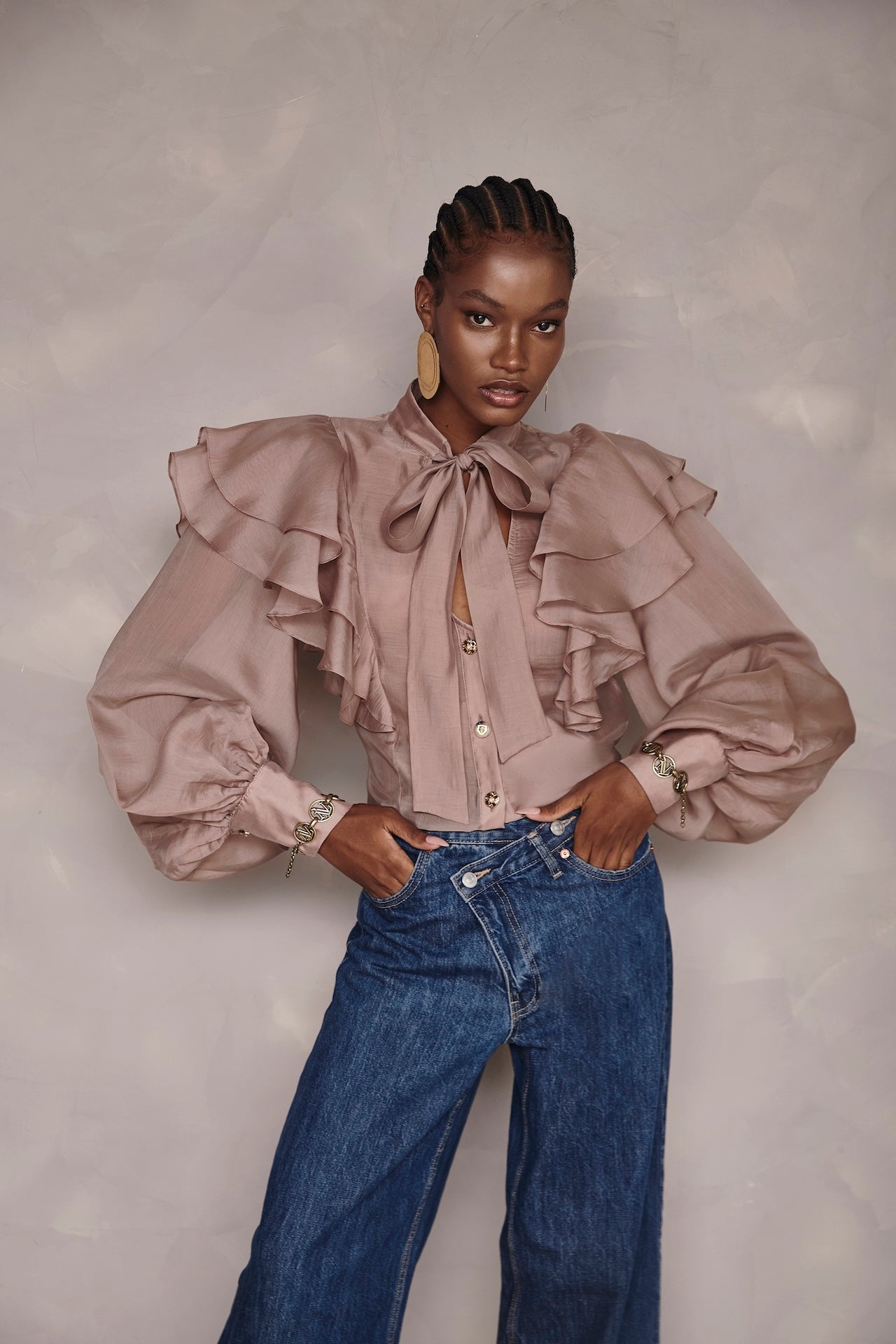 LN AFAGO BLOUSE