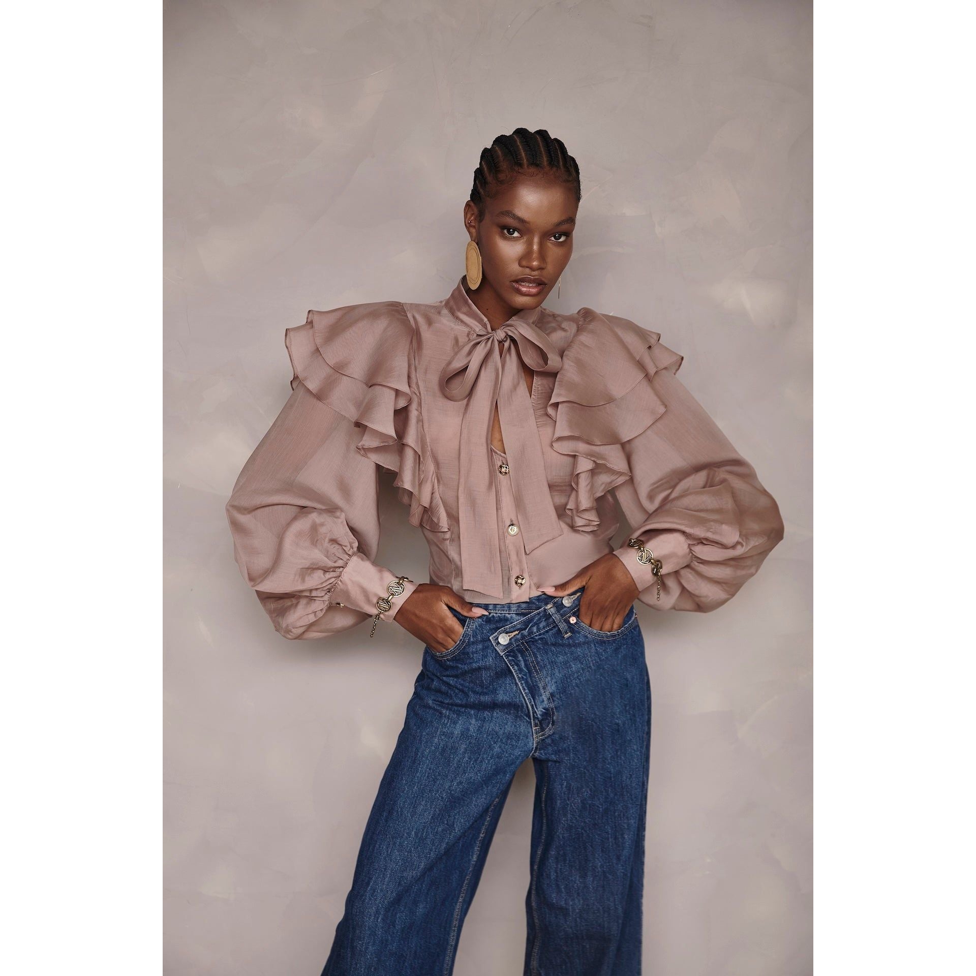 LN AFAGO BLOUSE