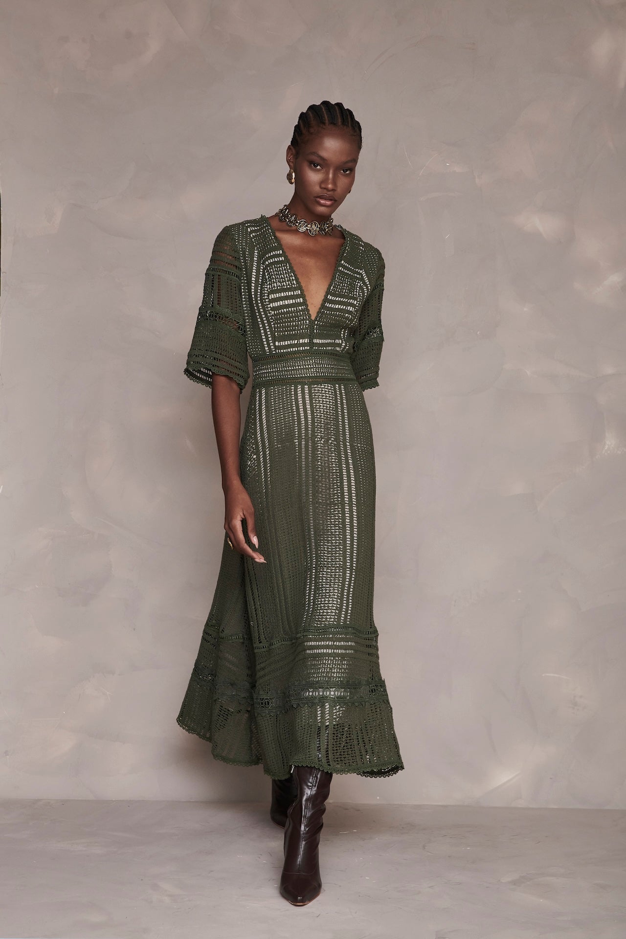 LN REVELATION DRESS