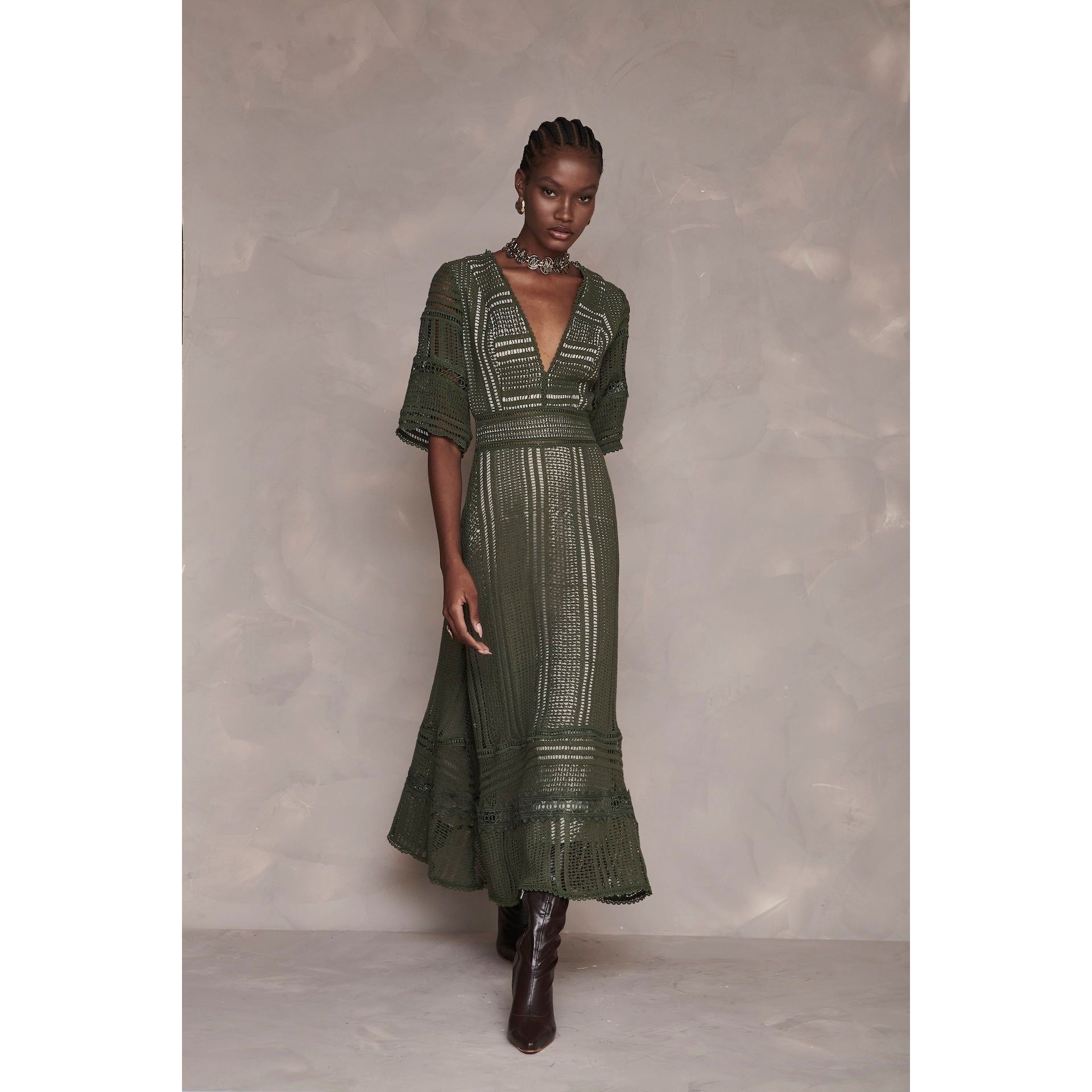 LN REVELATION DRESS