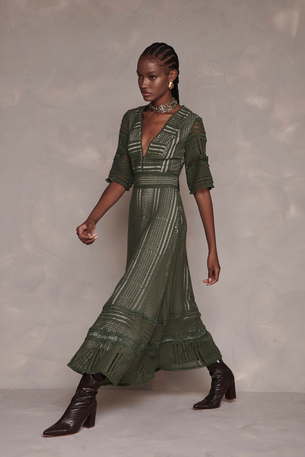LN REVELATION DRESS