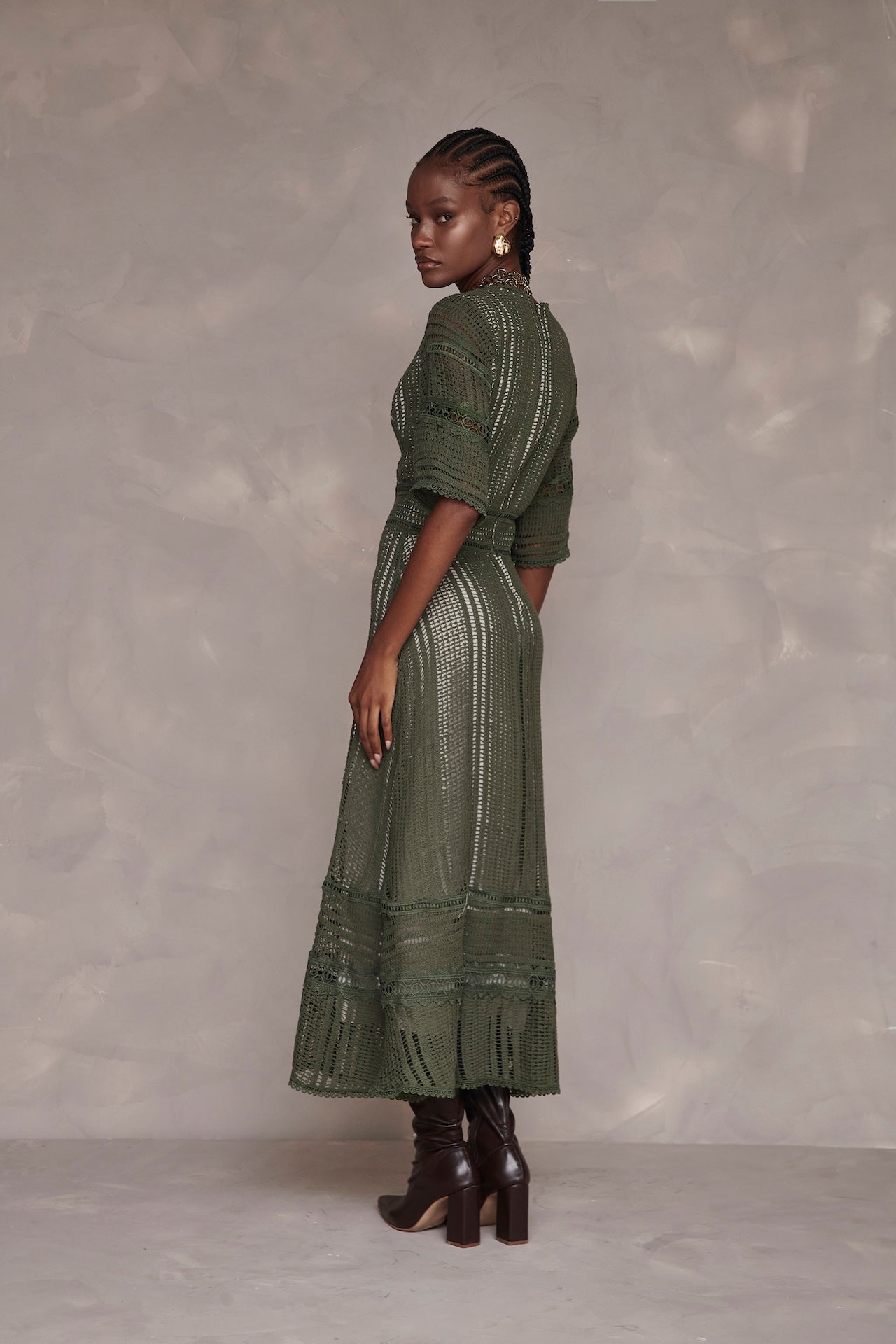 LN REVELATION DRESS