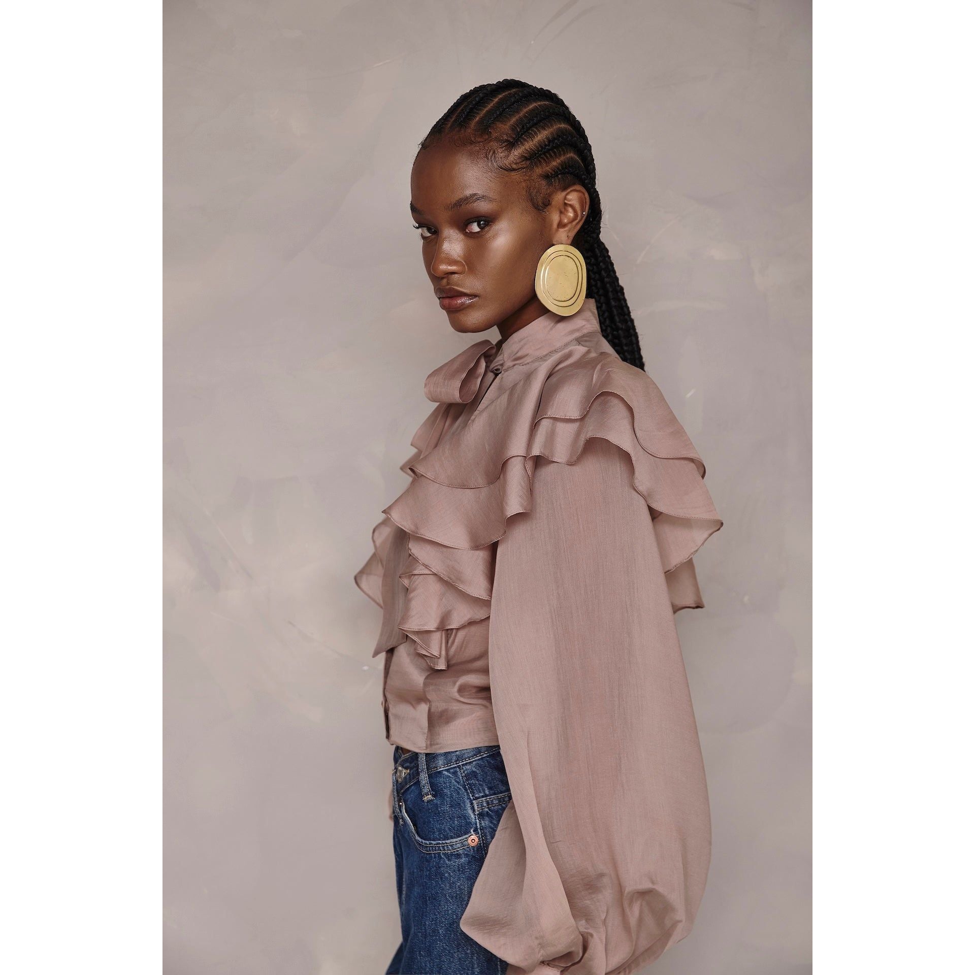 LN AFAGO BLOUSE
