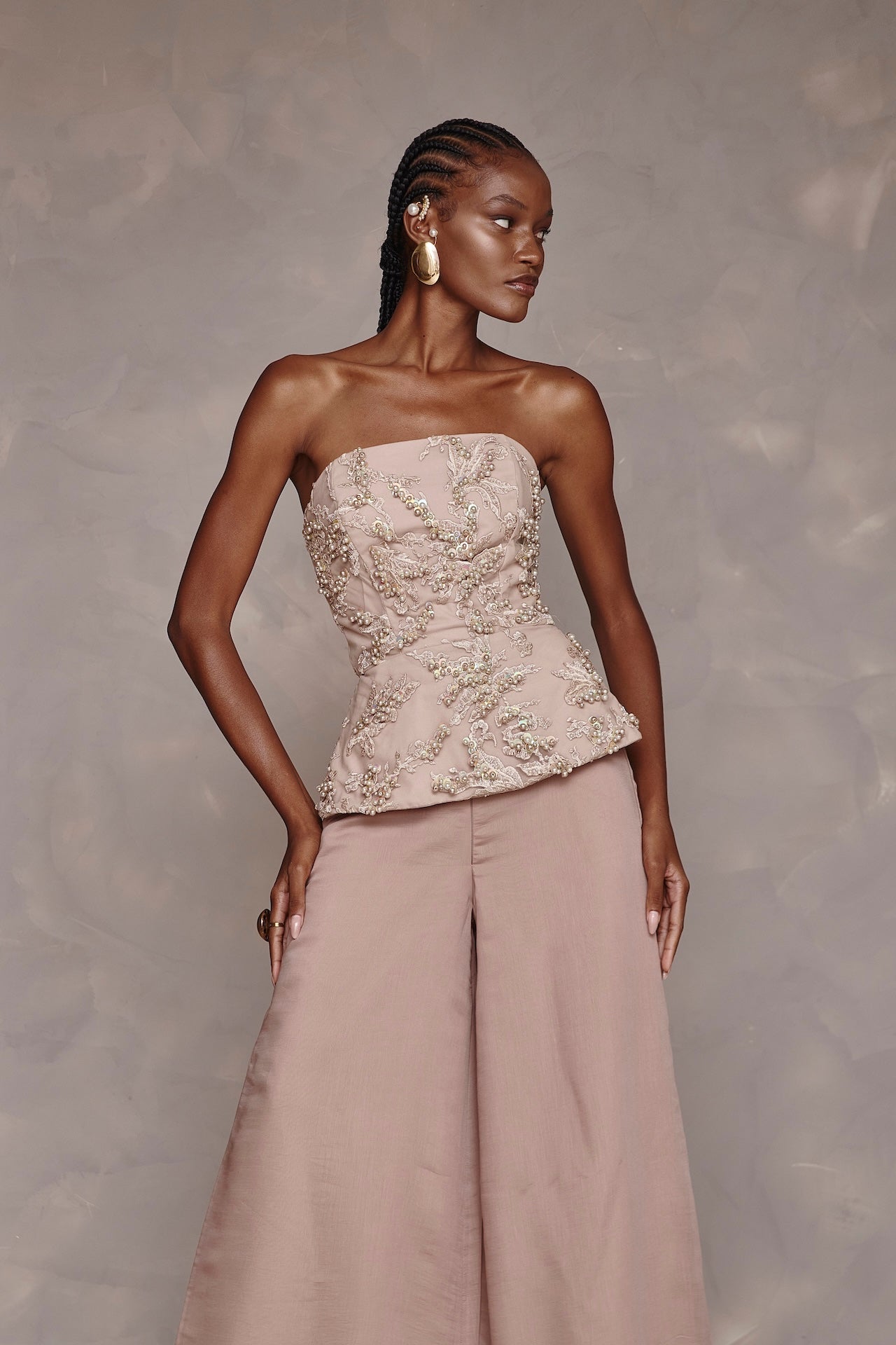 LN CHANTILY TWO PIECE SET