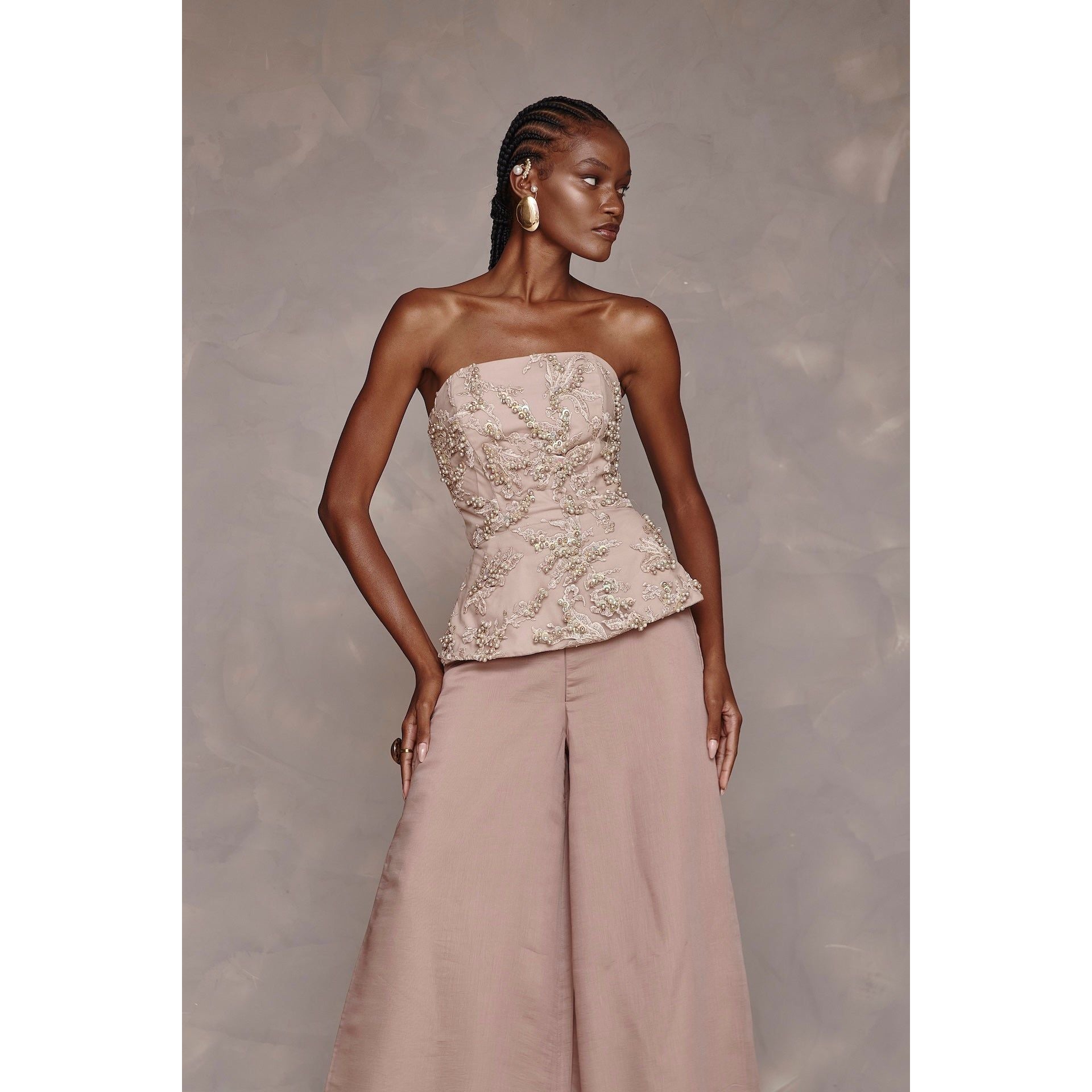 LN CHANTILY TWO PIECE SET