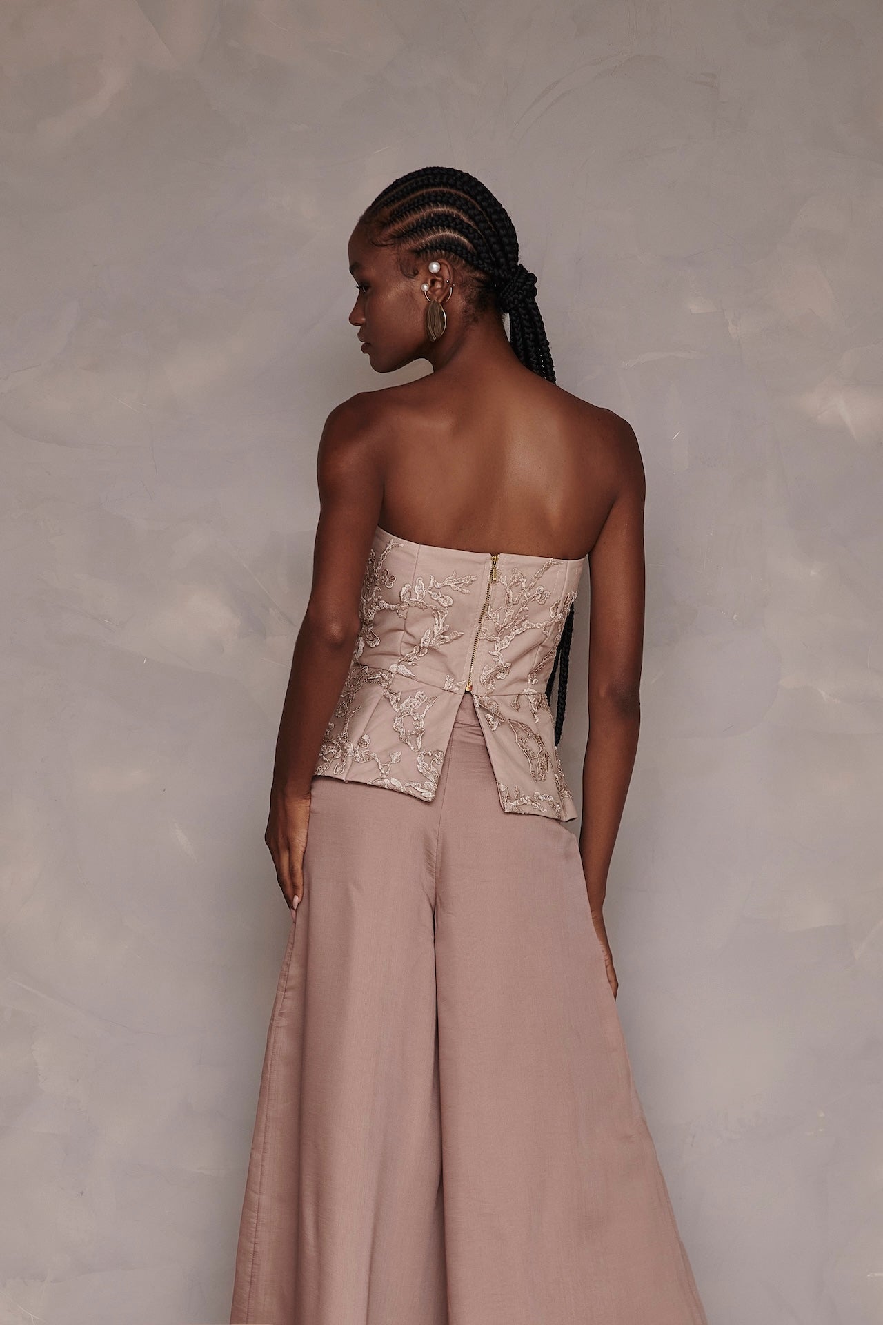 LN CHANTILY TWO PIECE SET