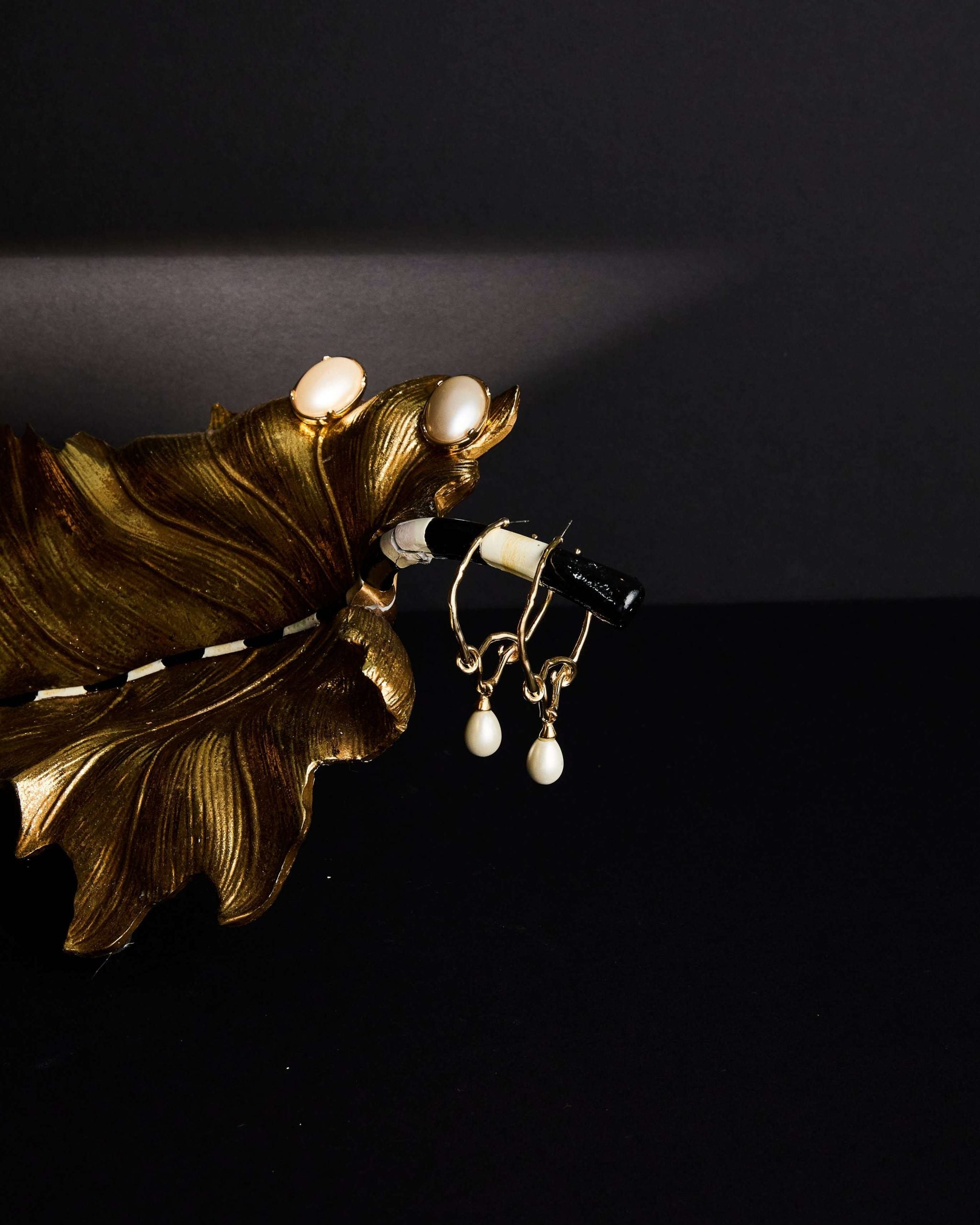 RB VOLTA PEROLA EARRINGS
