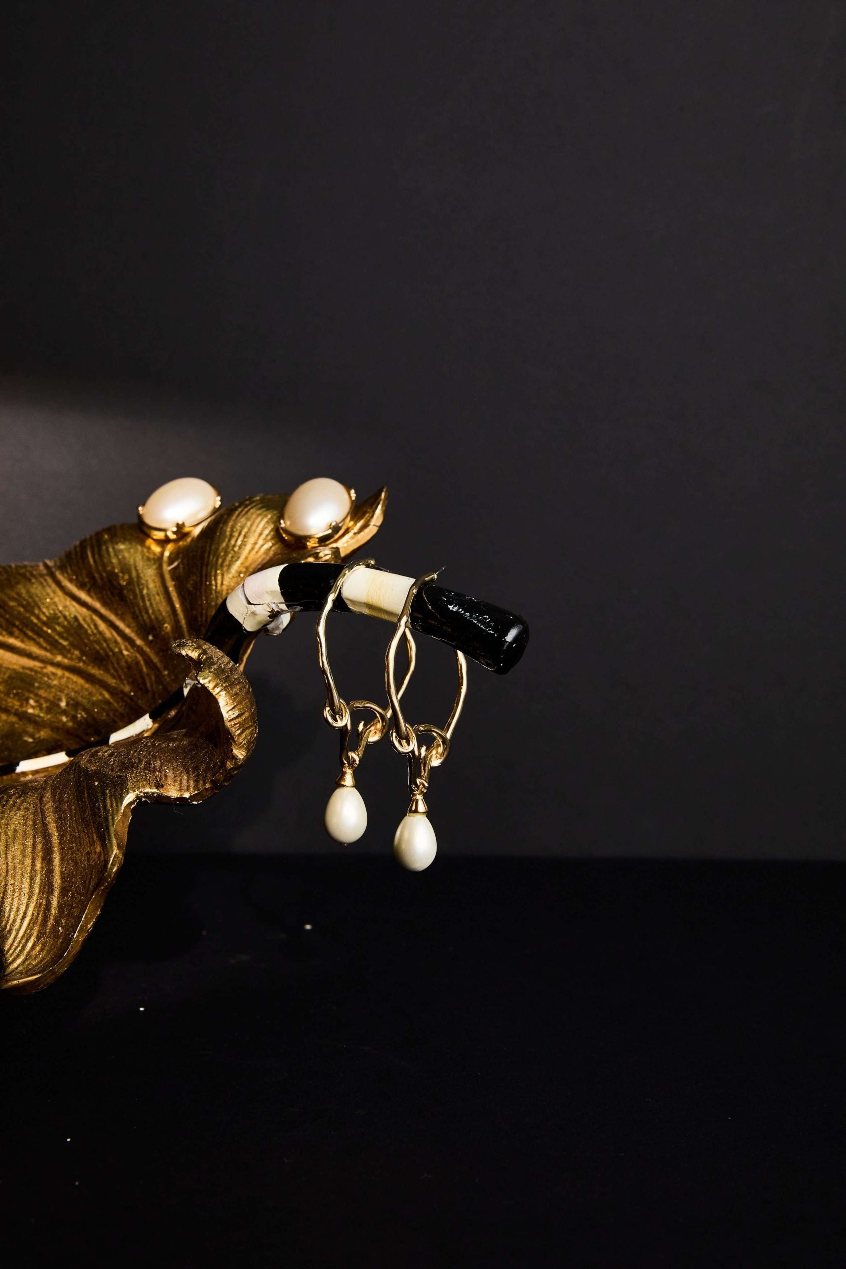 RB VOLTA PEROLA EARRINGS
