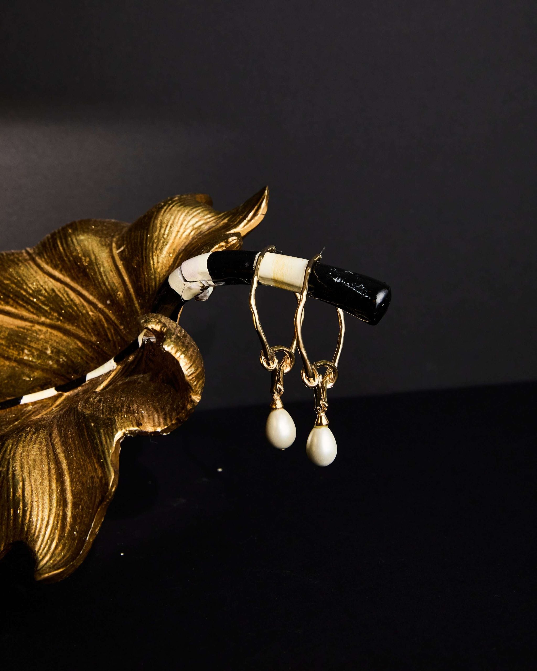 RB VOLTA PEROLA EARRINGS