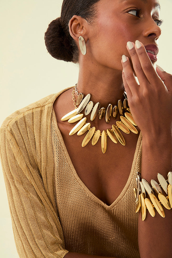 RB ESCAMAS EARRINGS
