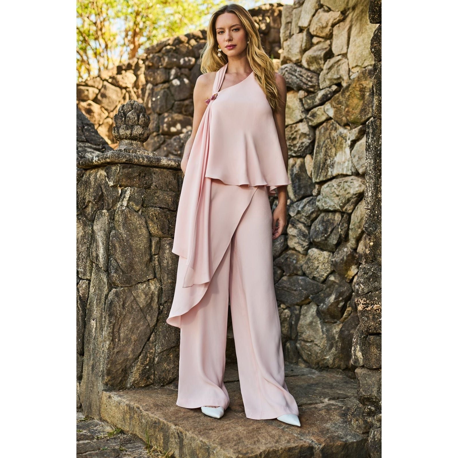 SK TWO PIECE MATCHING PINK SET