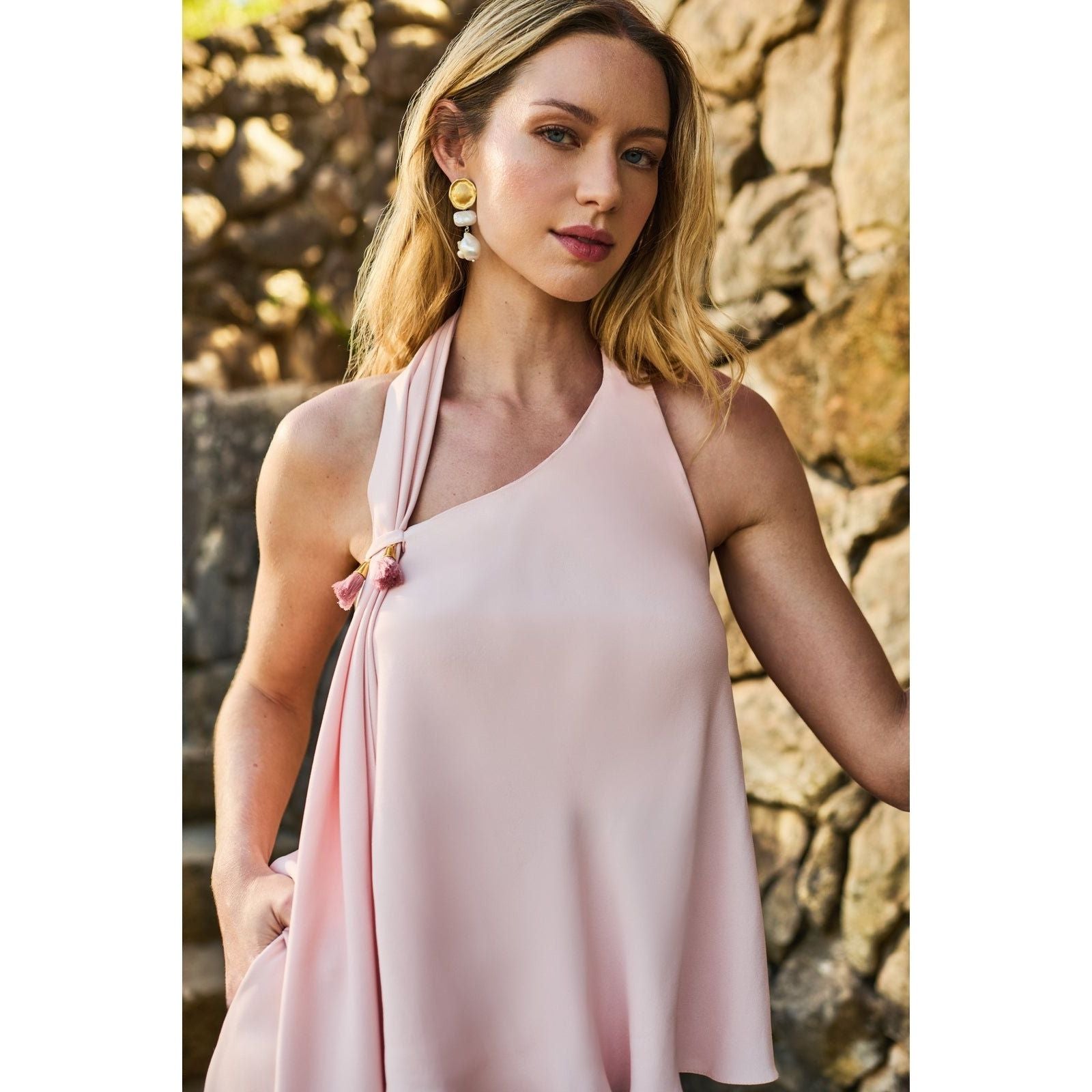 SK TWO PIECE MATCHING PINK SET