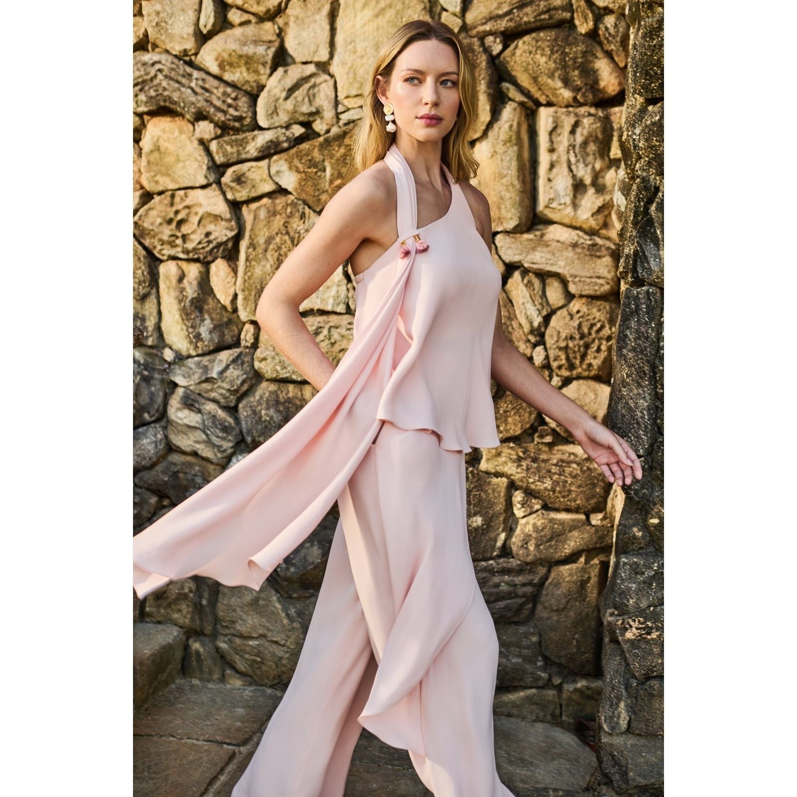 SK TWO PIECE MATCHING PINK SET