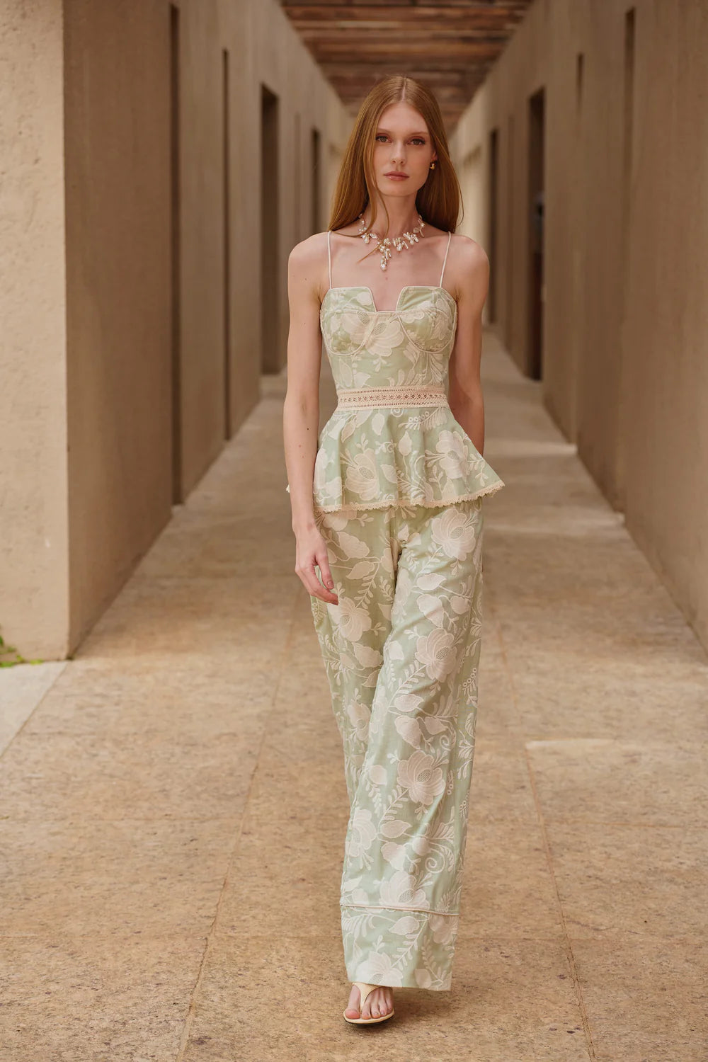 LN AZALEIA MATCHING SET