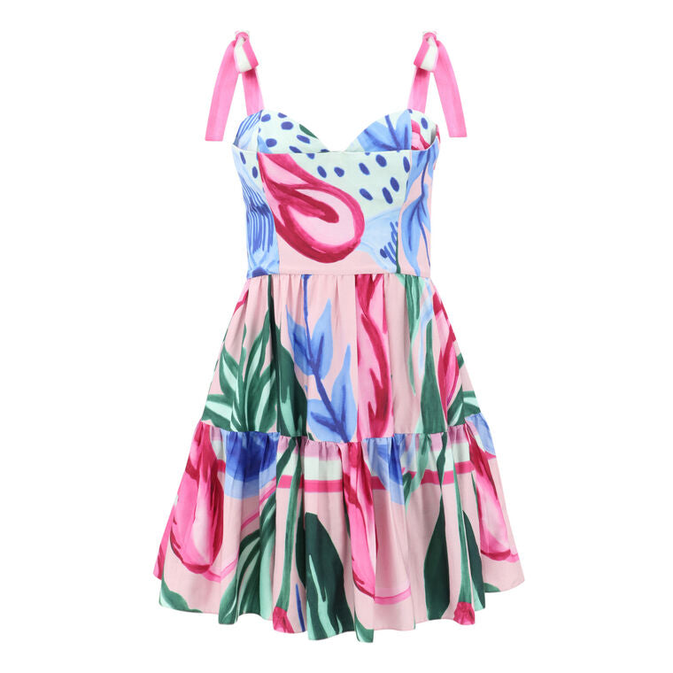 PB FLORA MINI DRESS