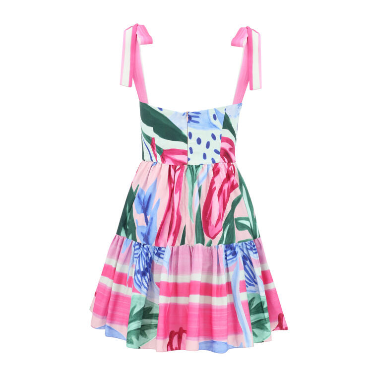 PB FLORA MINI DRESS