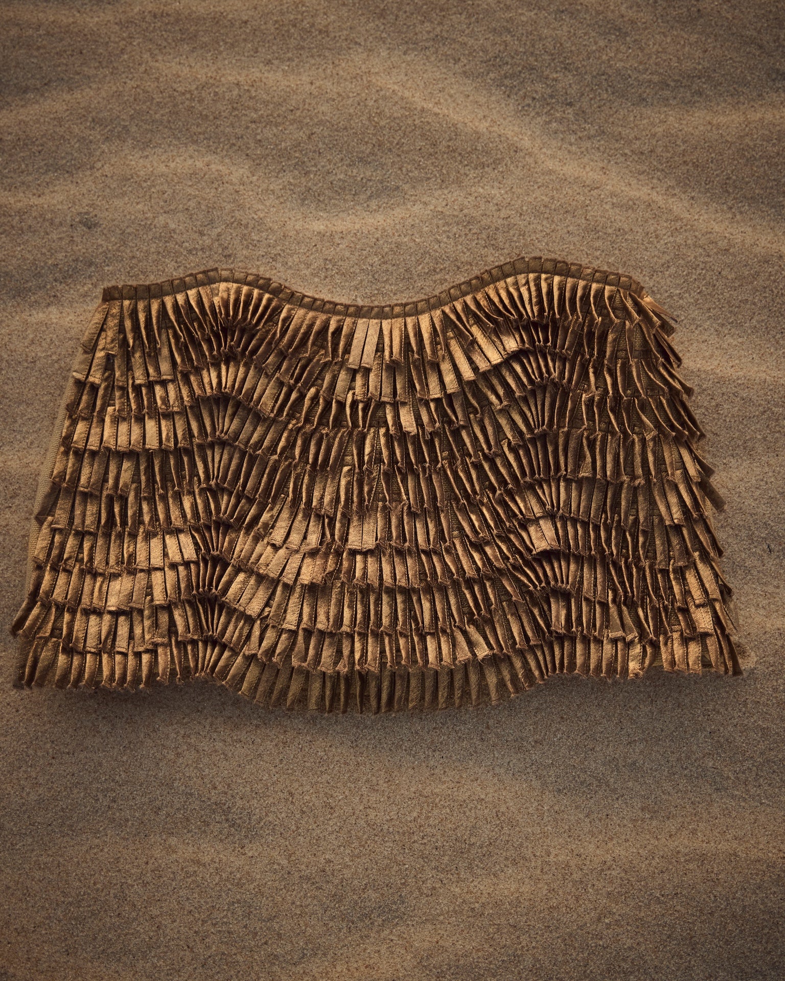 HL GLAMOUR GOLD SKIRT