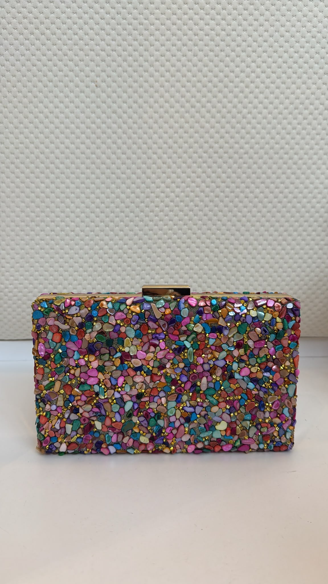 ITVOGUE STONE CLUTCH
