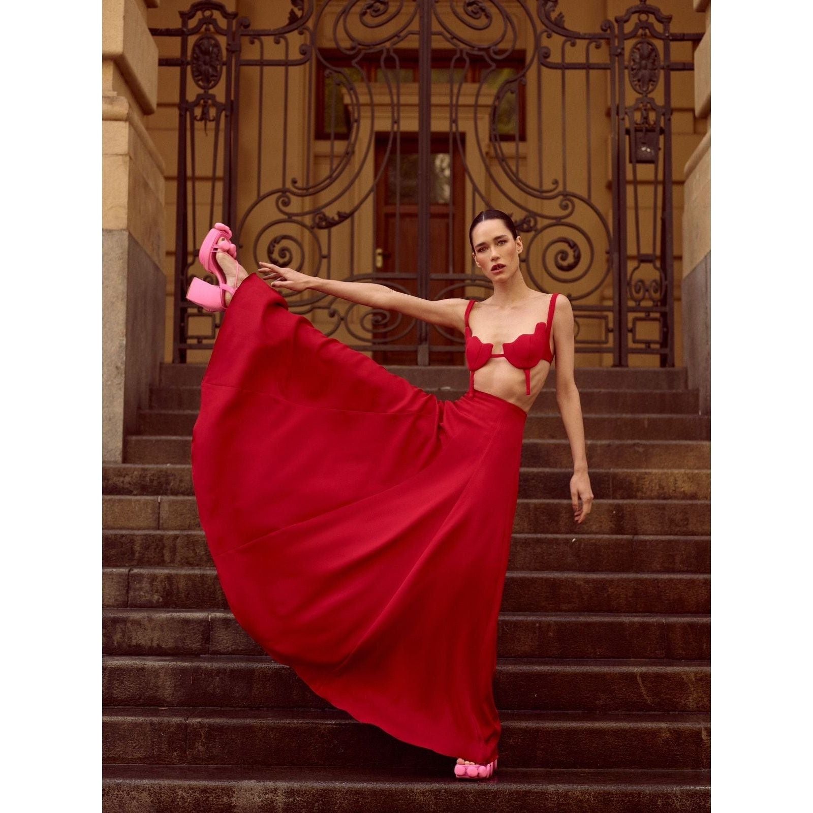 HL TOP CICLOS RED