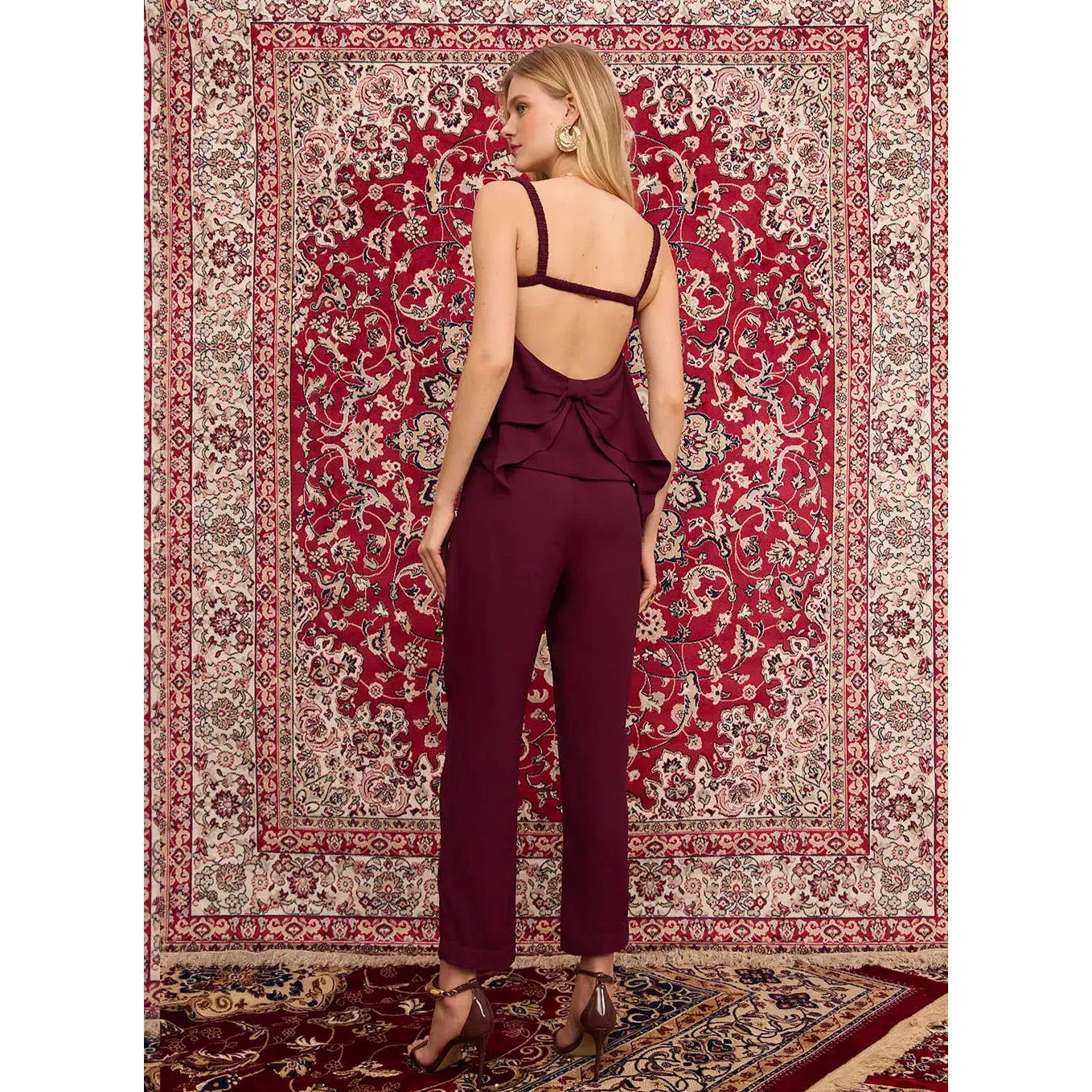 SK OPEN BACK MATCHING SET
