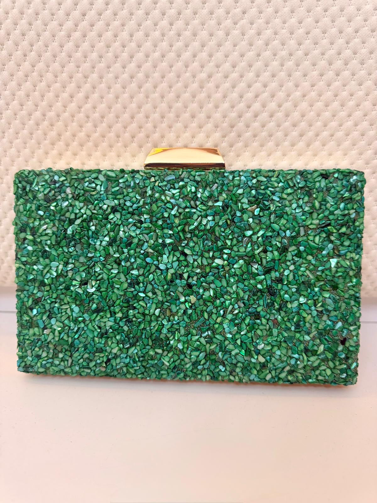 ITVOGUE STONE CLUTCH