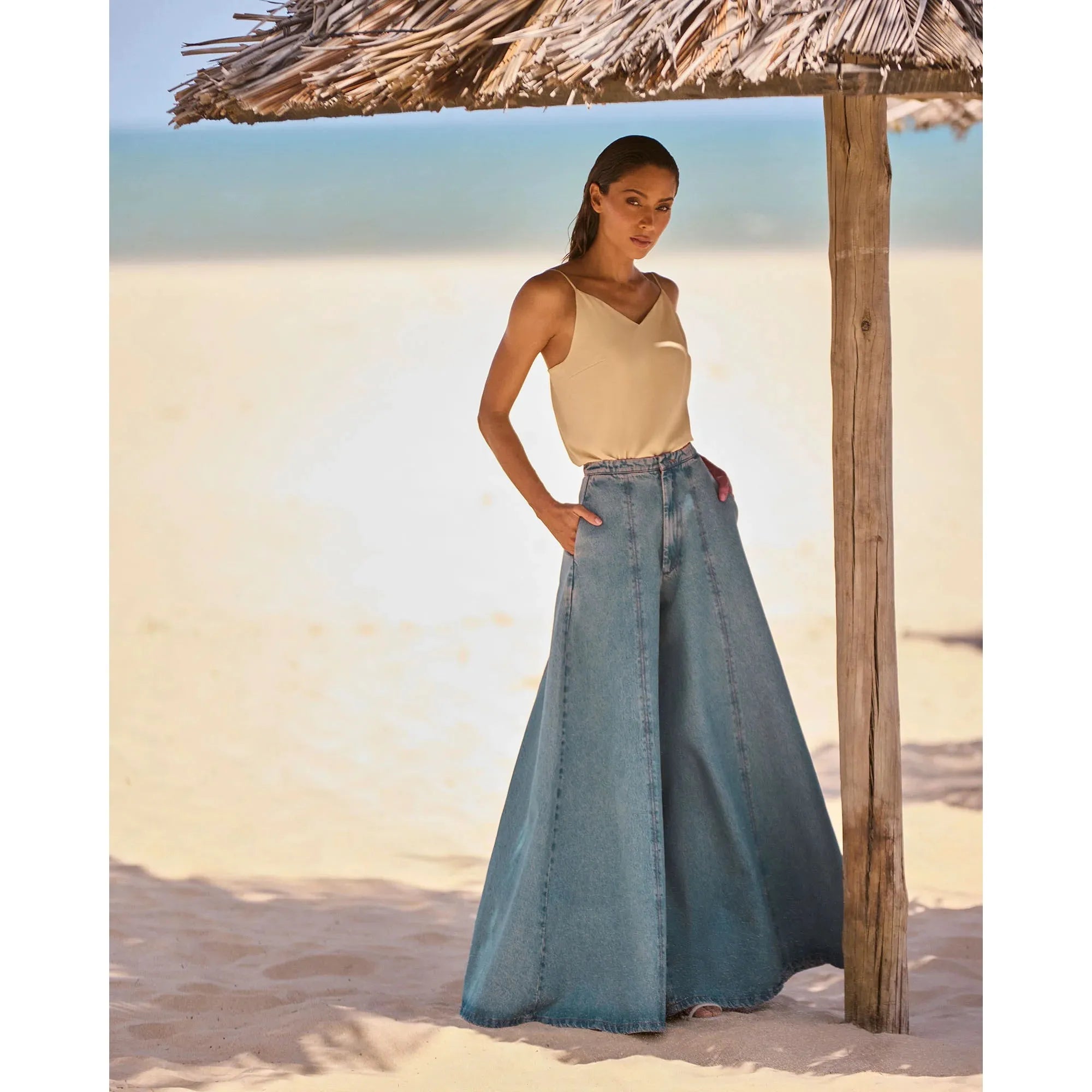 HL ECO SILK TANK TOP