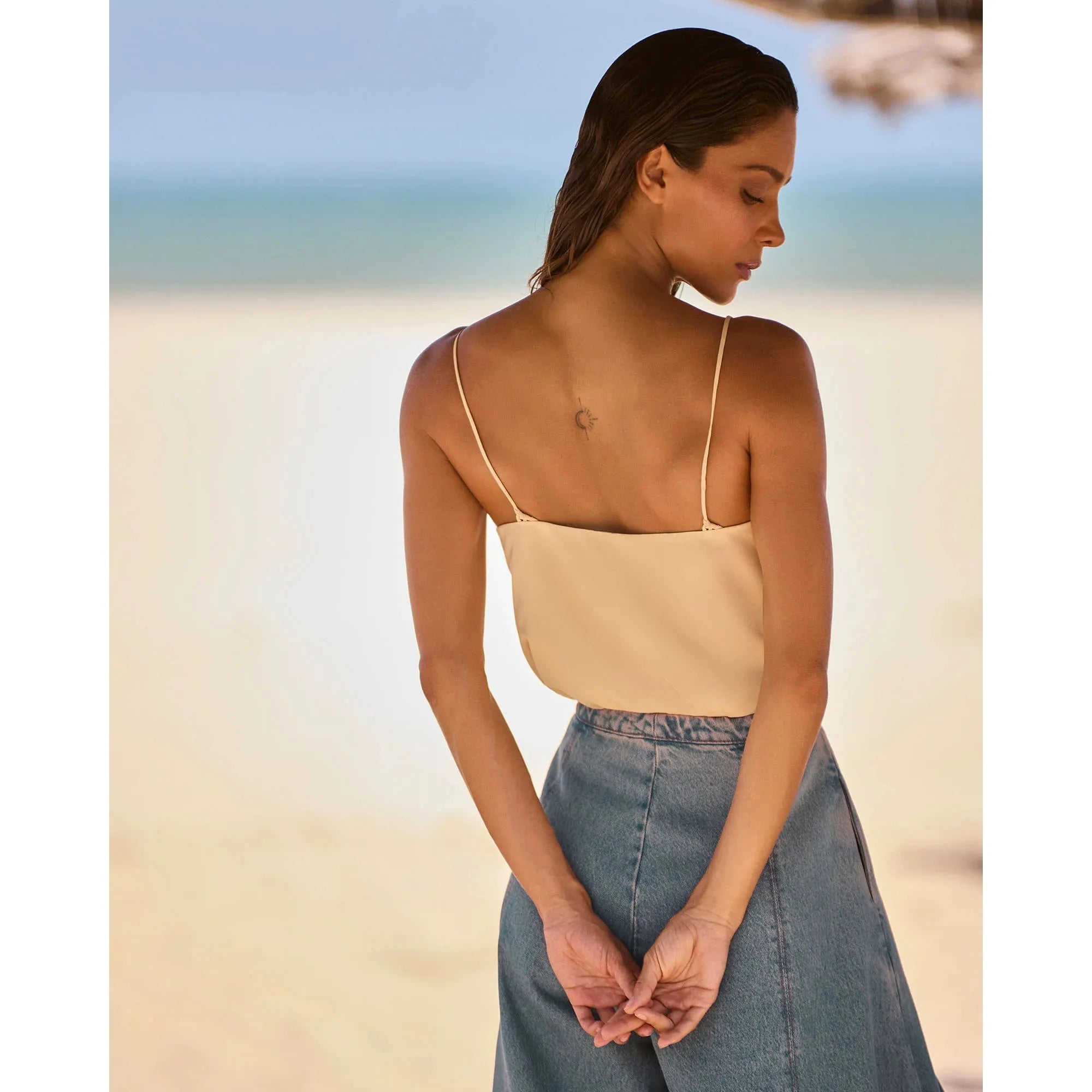 HL ECO SILK TANK TOP