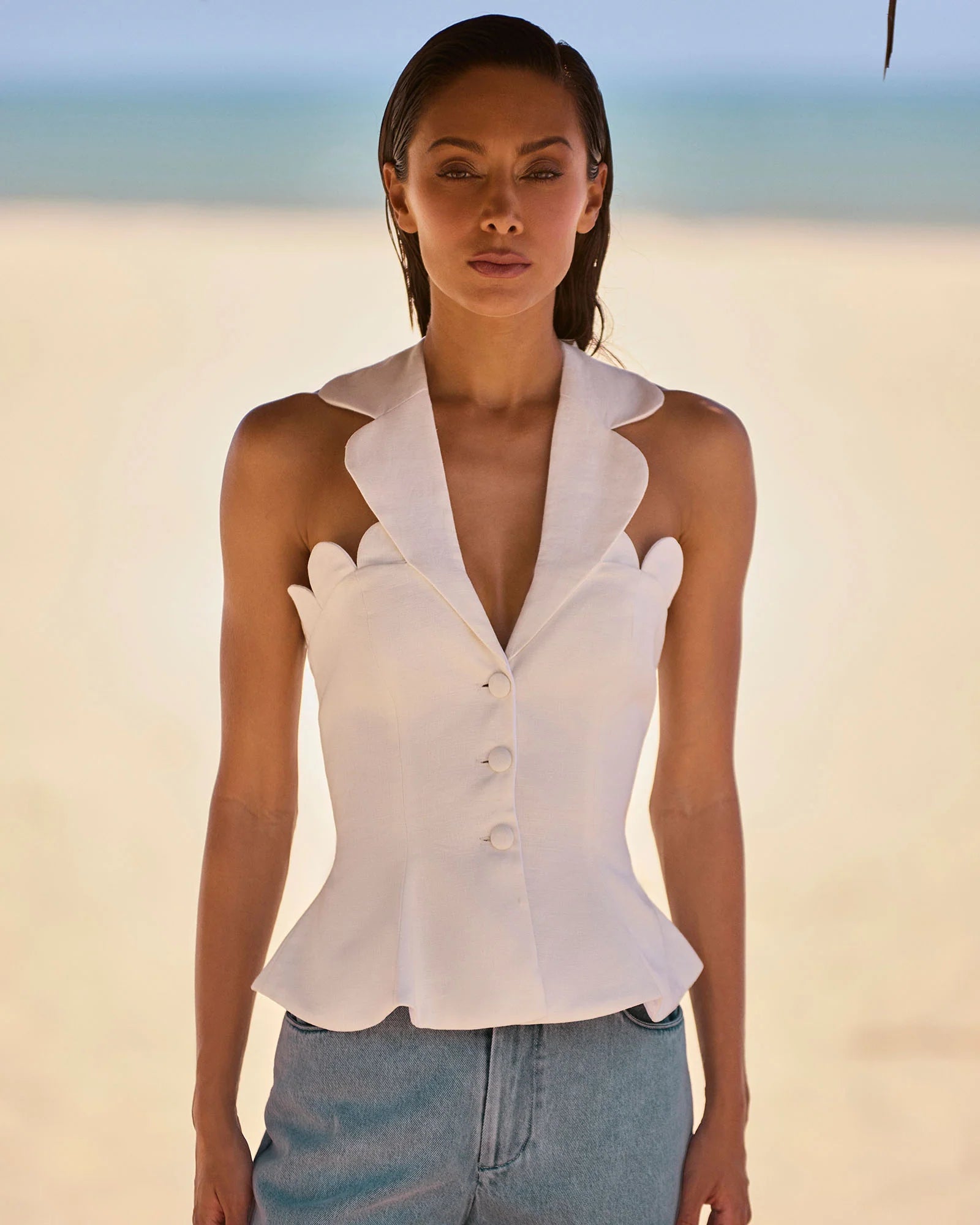 HL RESPINGOS BLOUSE