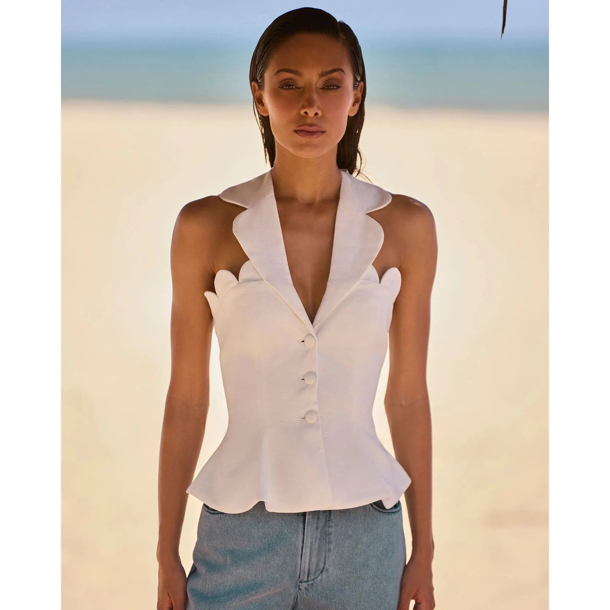 HL RESPINGOS BLOUSE