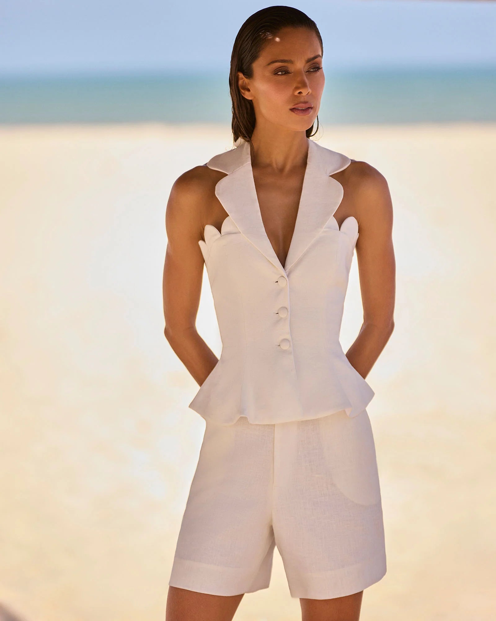 HL RESPINGOS BLOUSE