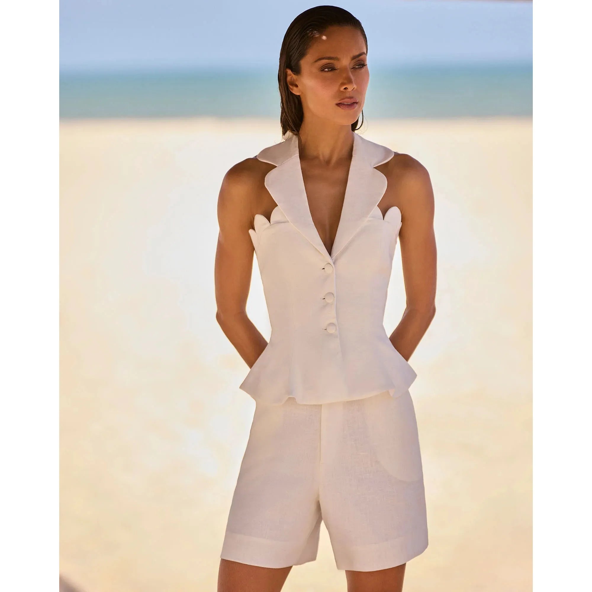 HL RESPINGOS BLOUSE